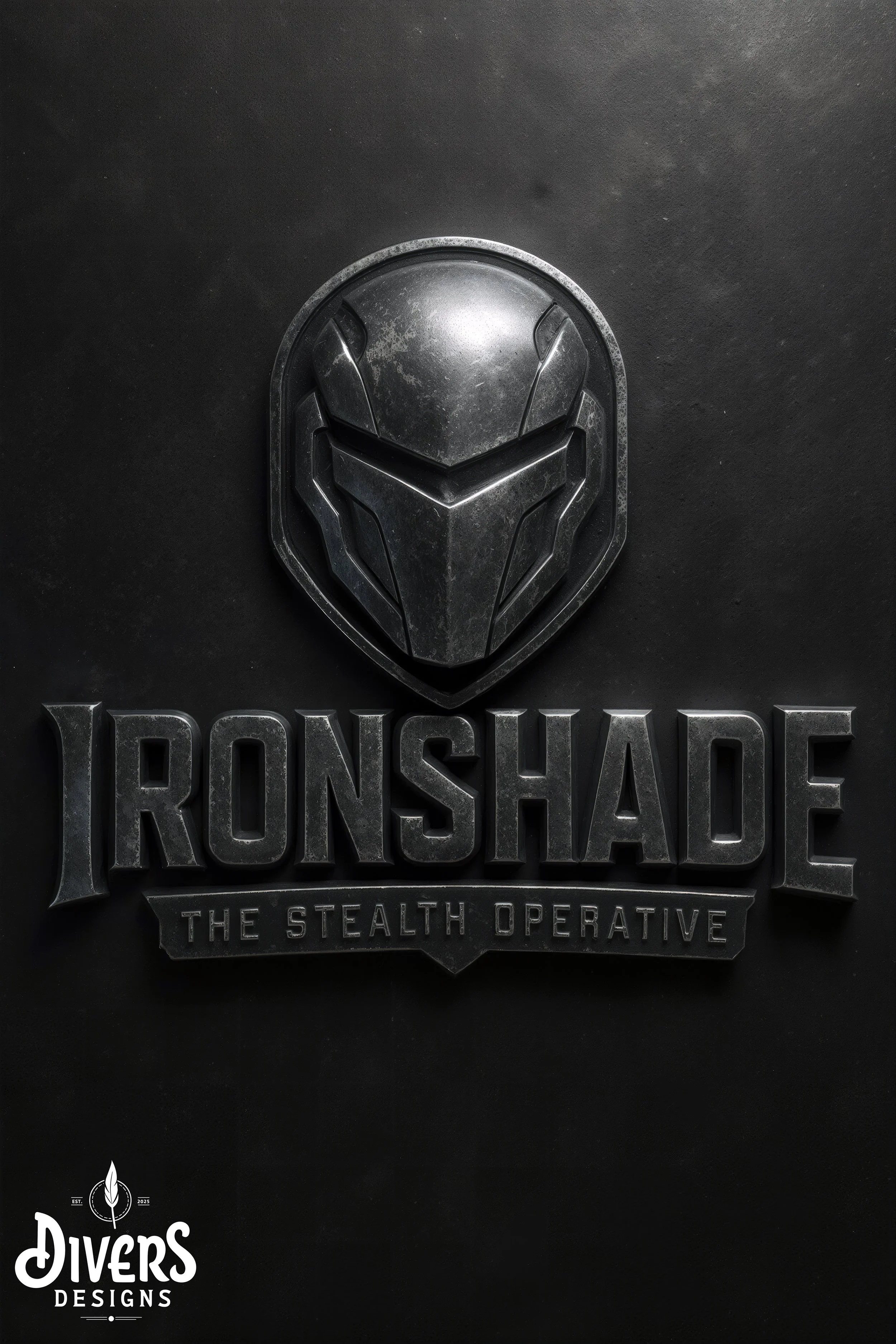 "Ironshade Logo"