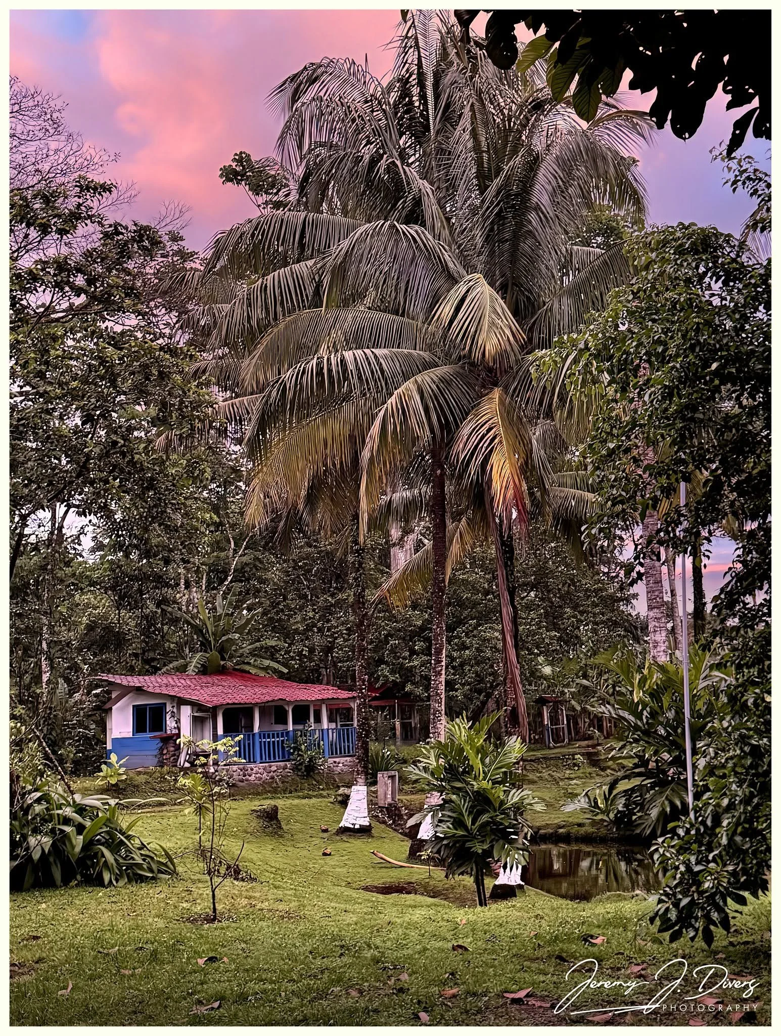 "Tico House" Hotel La Hacienda, Alajuela Province, Costa Rica