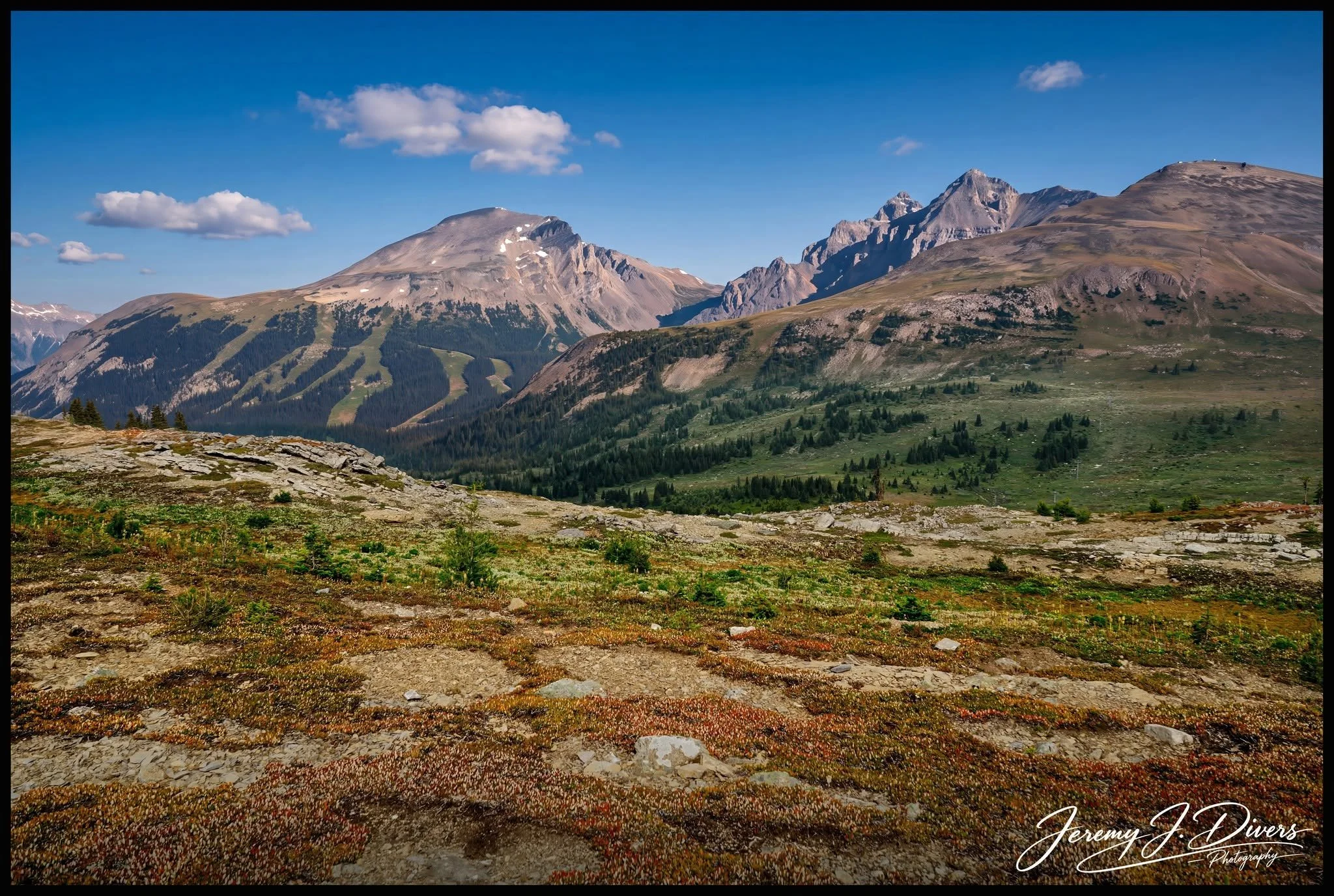 “Where the Mountains Touch the Sky” Banff National Park, Alberta, Canada