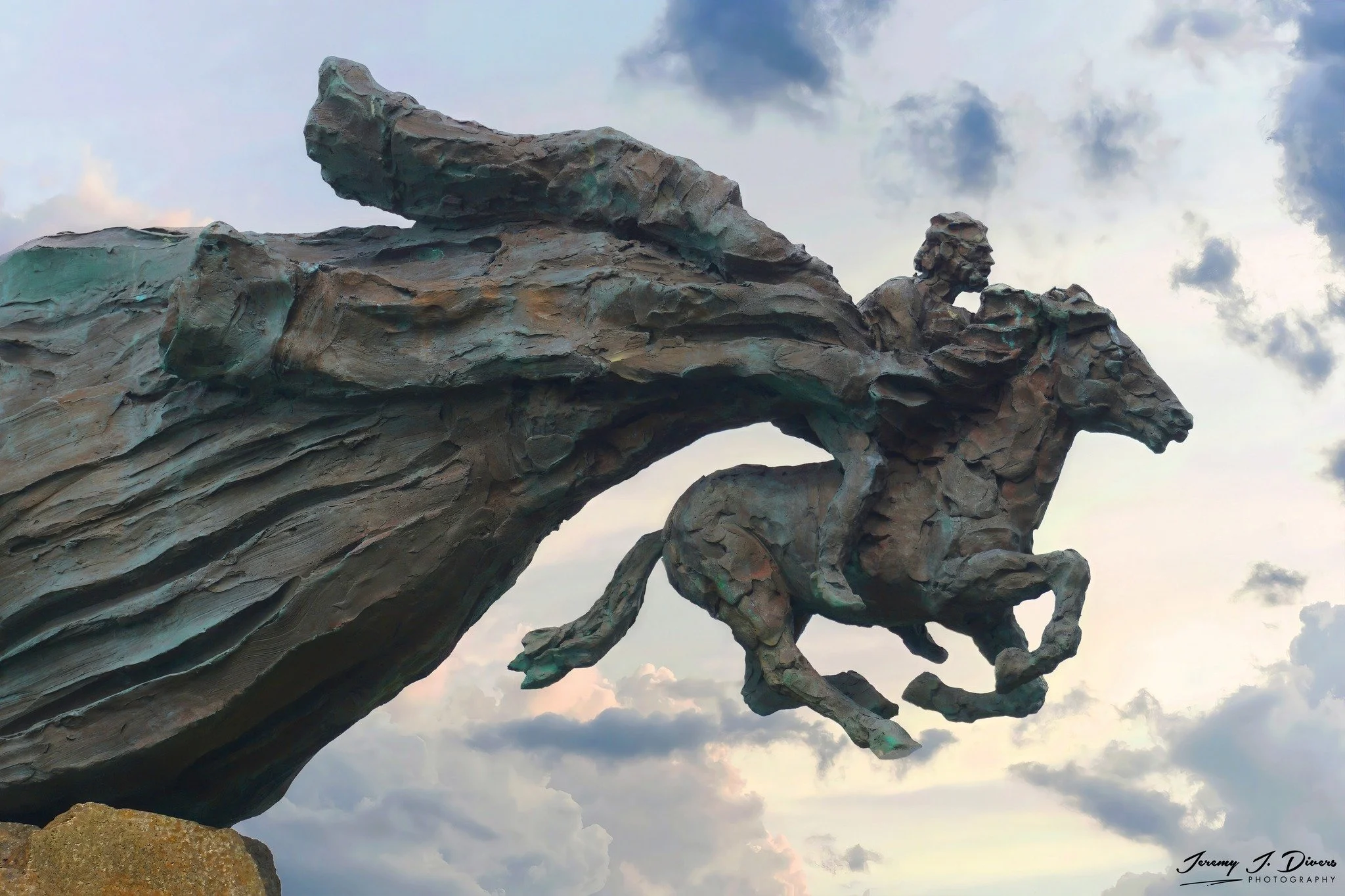 “The Skyward Charge” Sandavágur Church, Faroe Islands