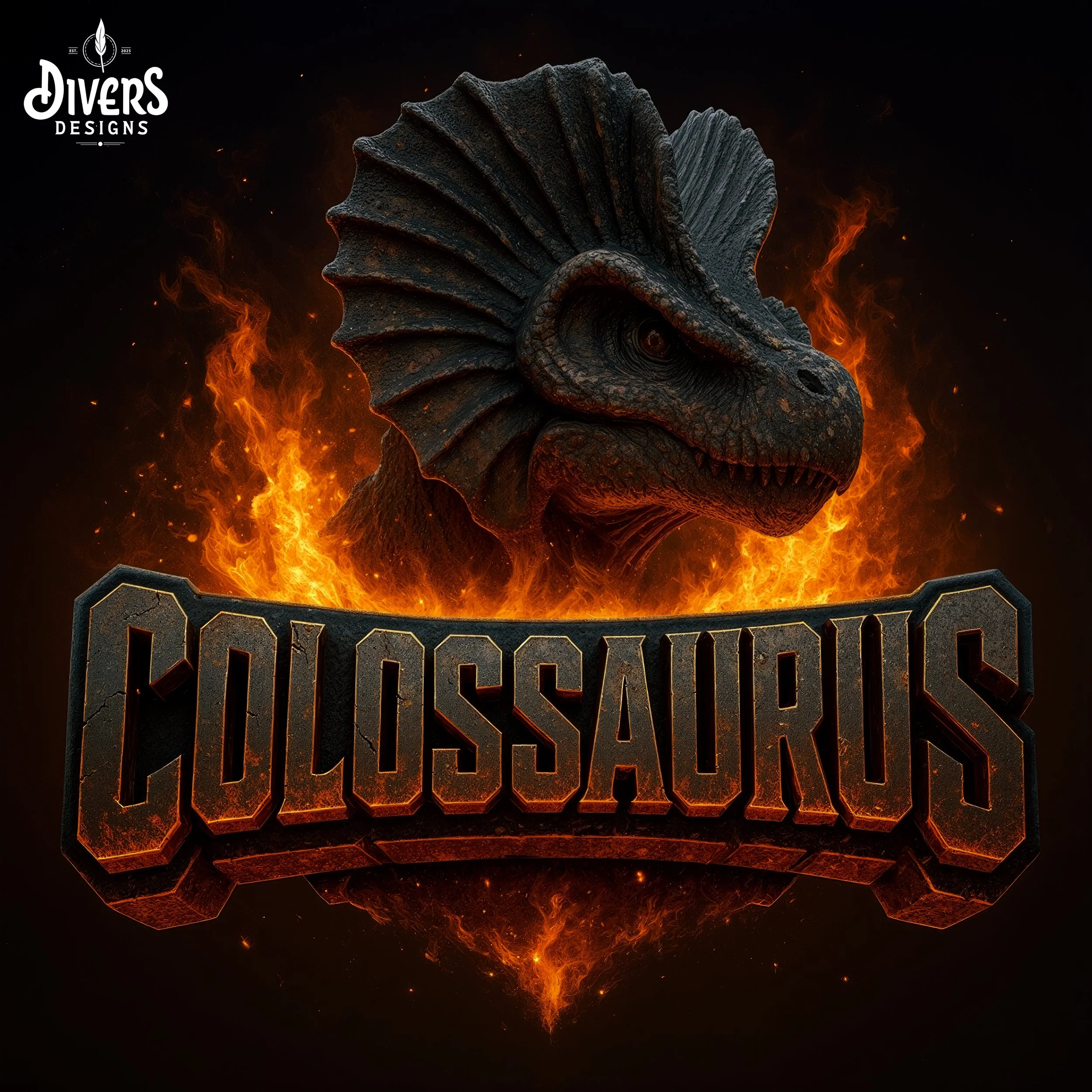 "Colossaurus Logo"