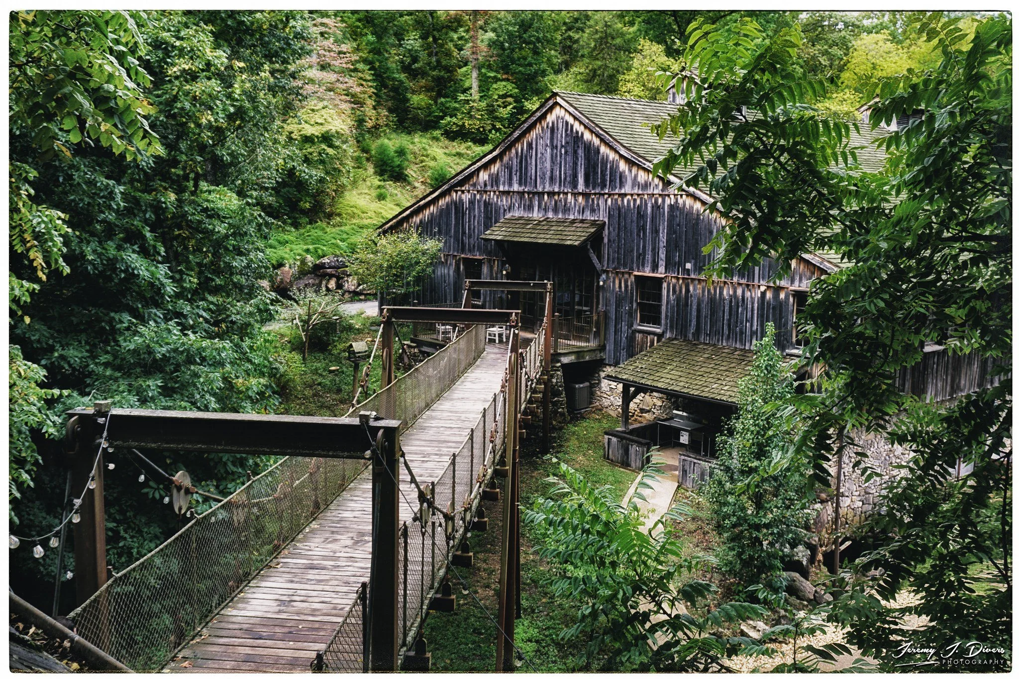 "The Old Mill Crossing" Dogwood Canyon Nature Park, Lampe, Missouri