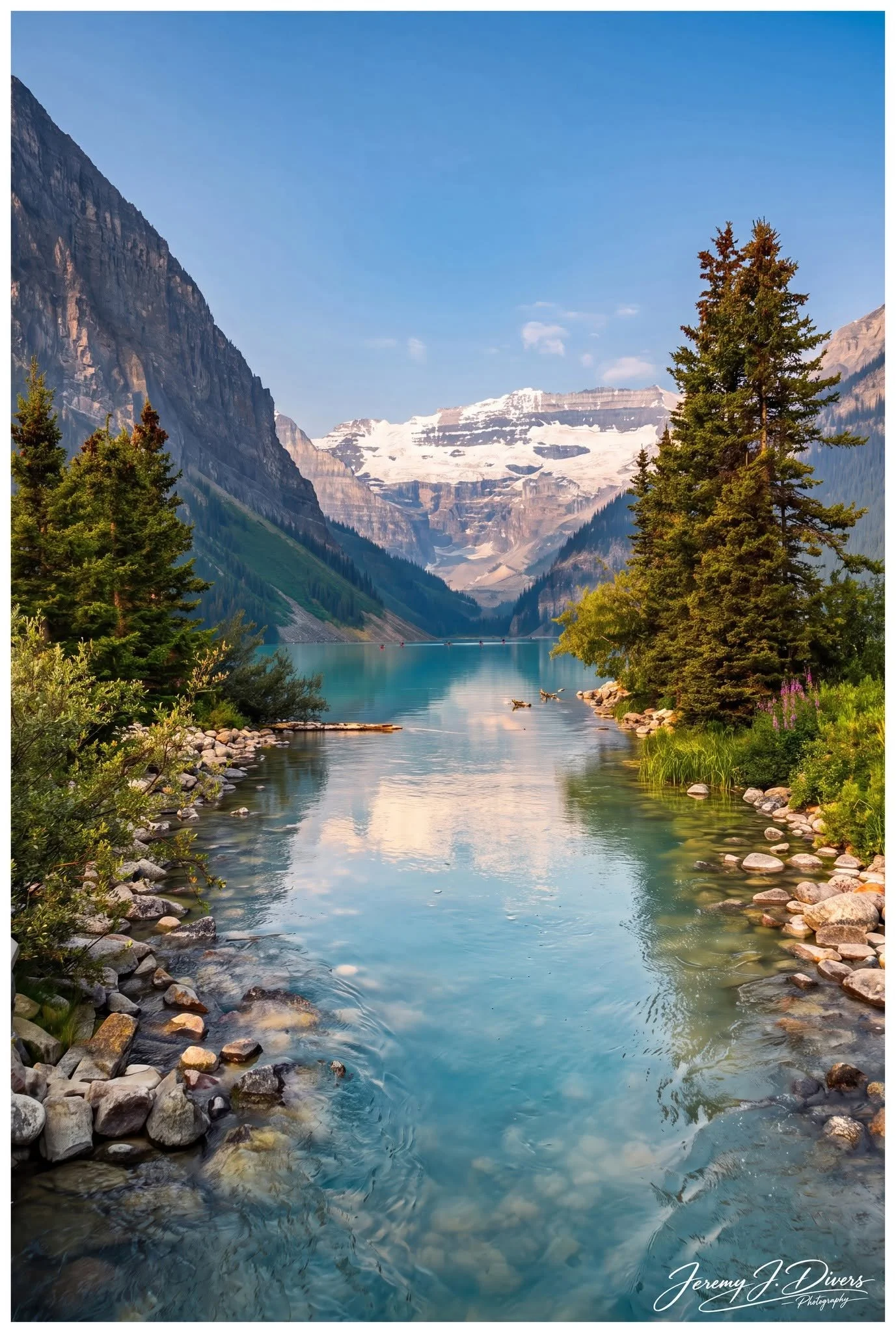 "Turquoise Passage" Banff National Park, Alberta, Canada