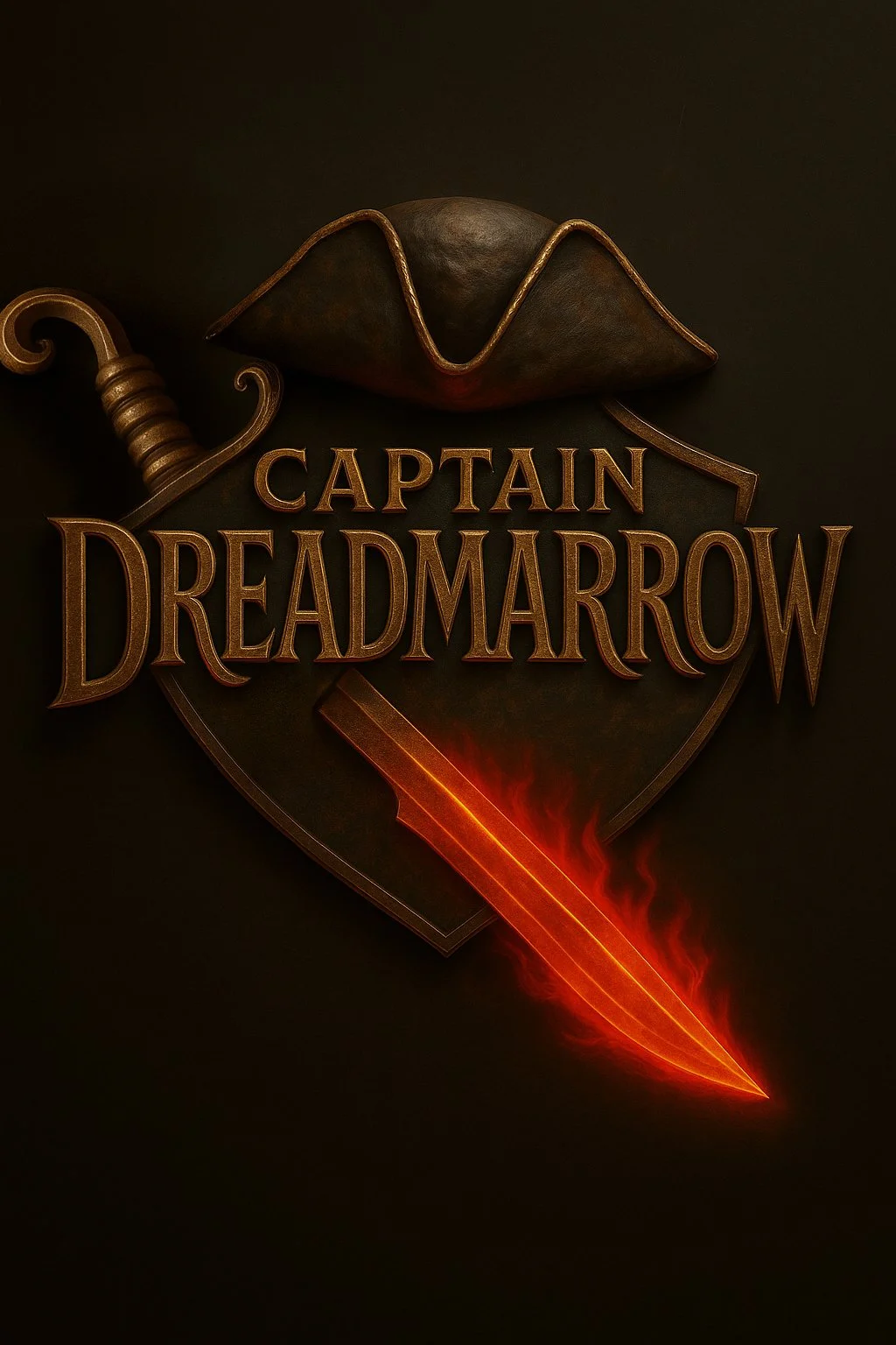 "Captain Dreadmarrow Logo"