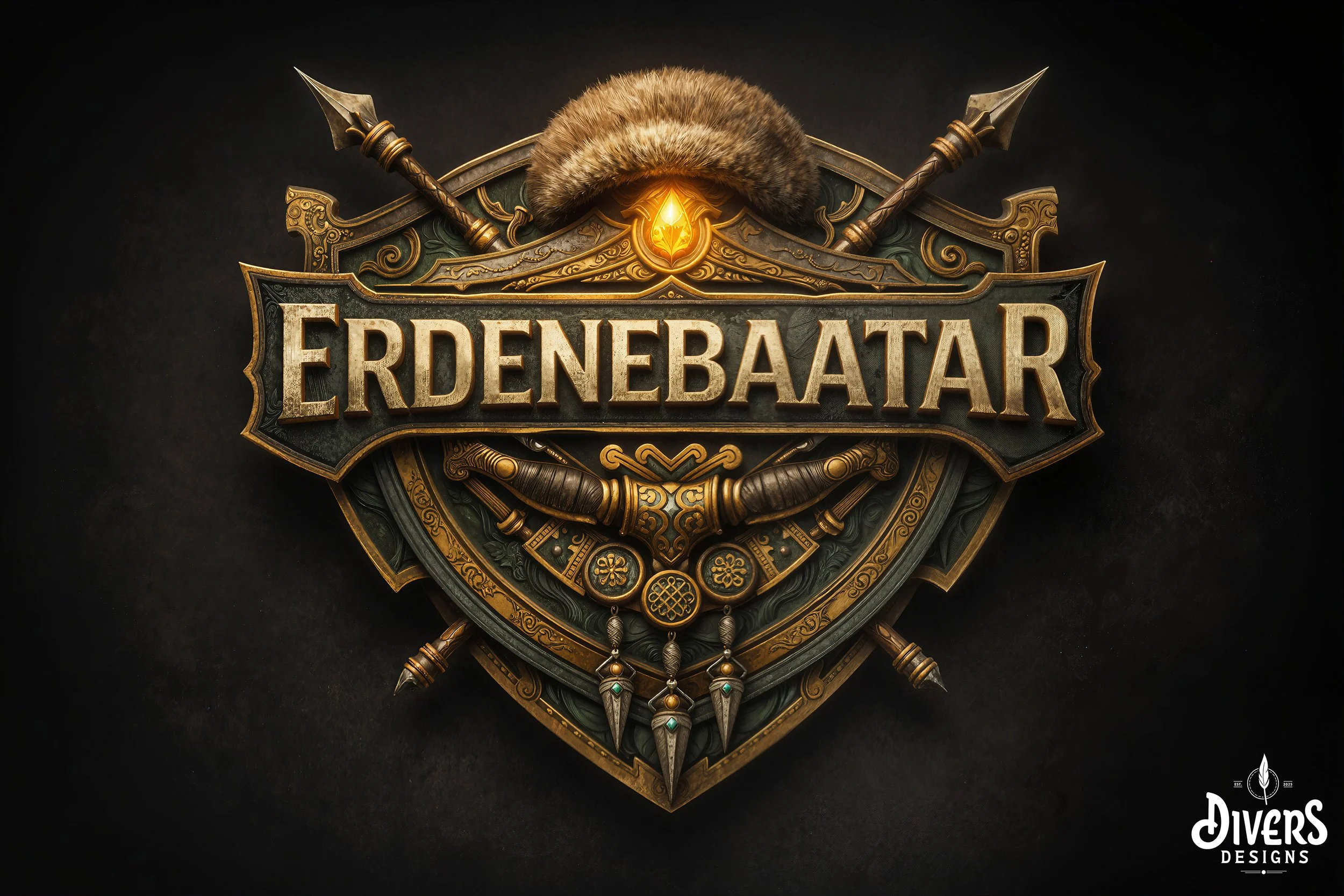 "Erdenebaatar Logo"