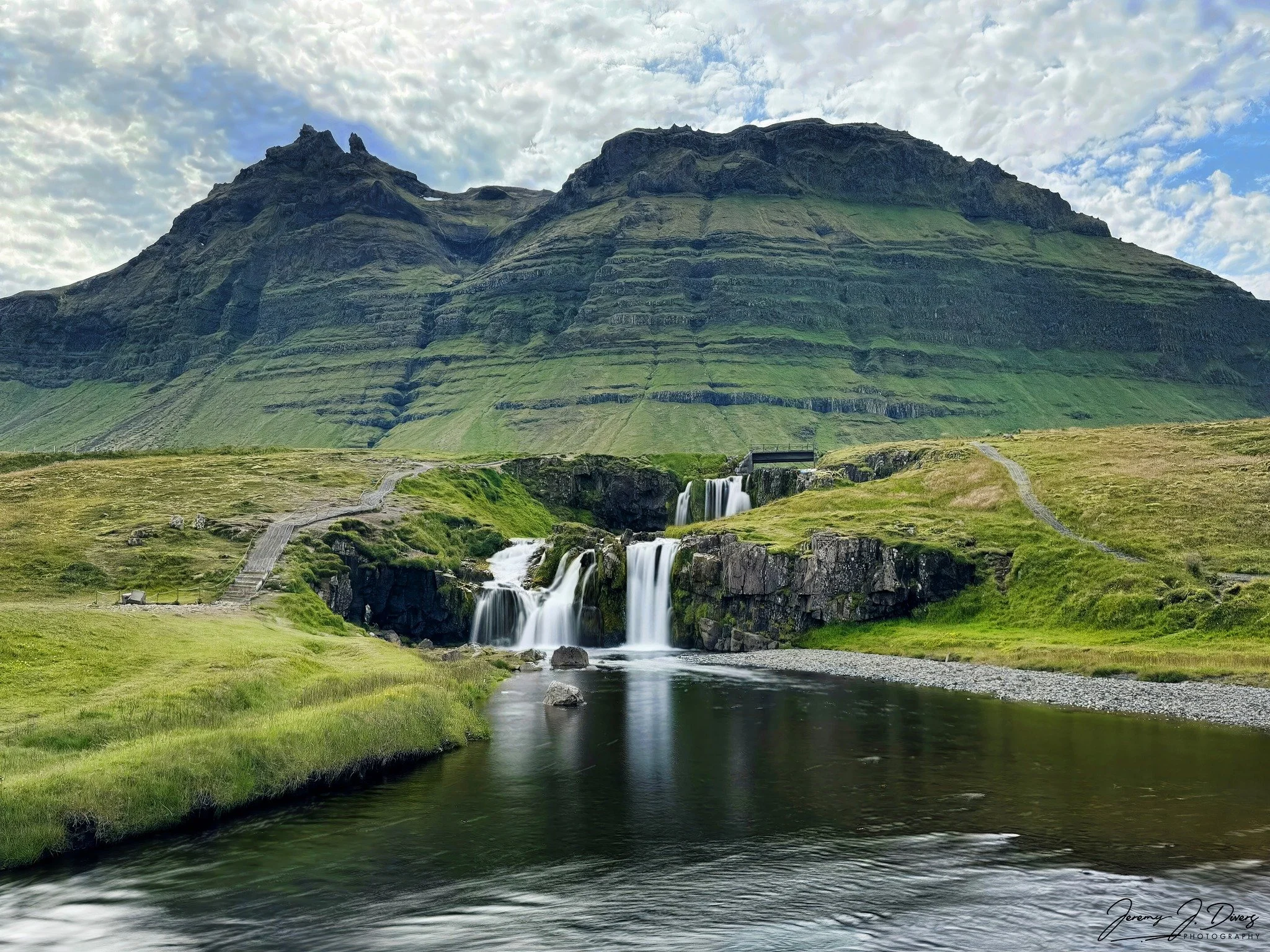 "The Glory of Kirkjufellsfoss" Snæfellsnes Peninsula, Iceland