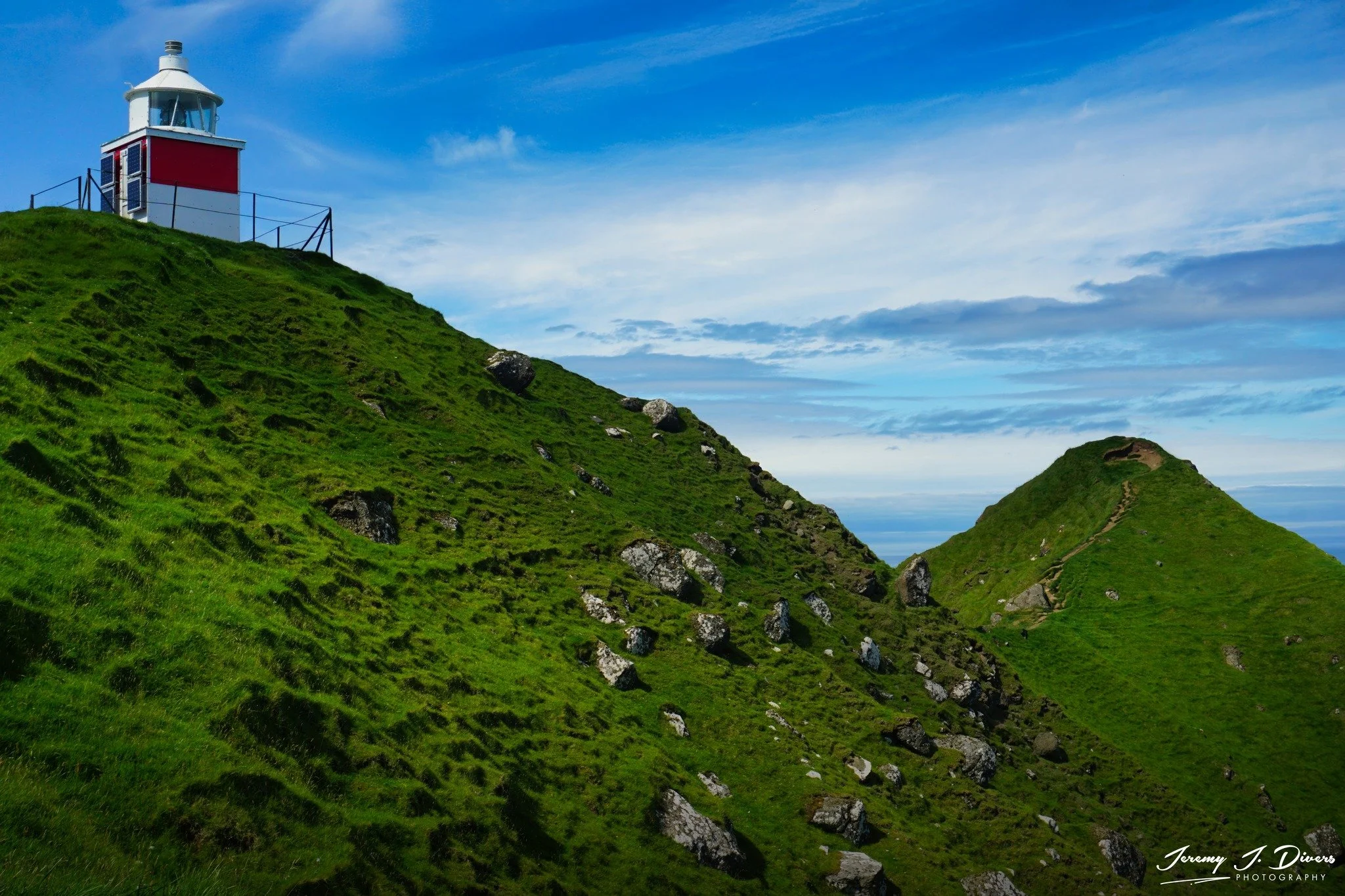 "Kallur Lighthouse" Kalsoy Island, Faroe Islands