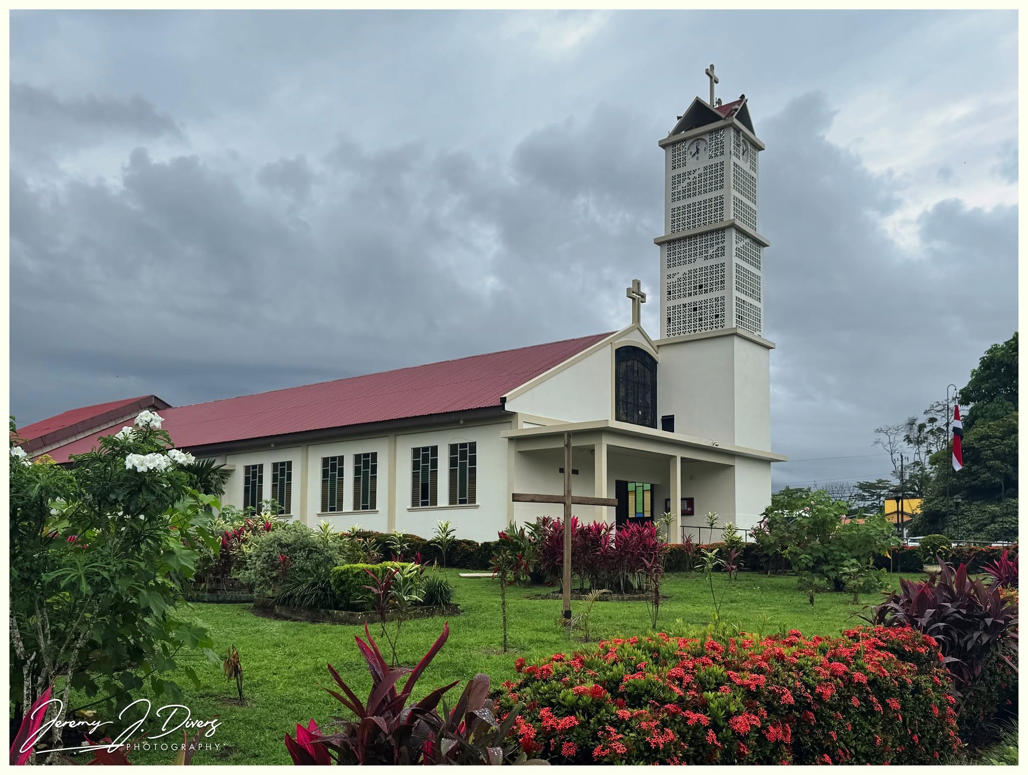 "Parroquia San Juan Bosco" (C) La Fortuna, Costa Rica