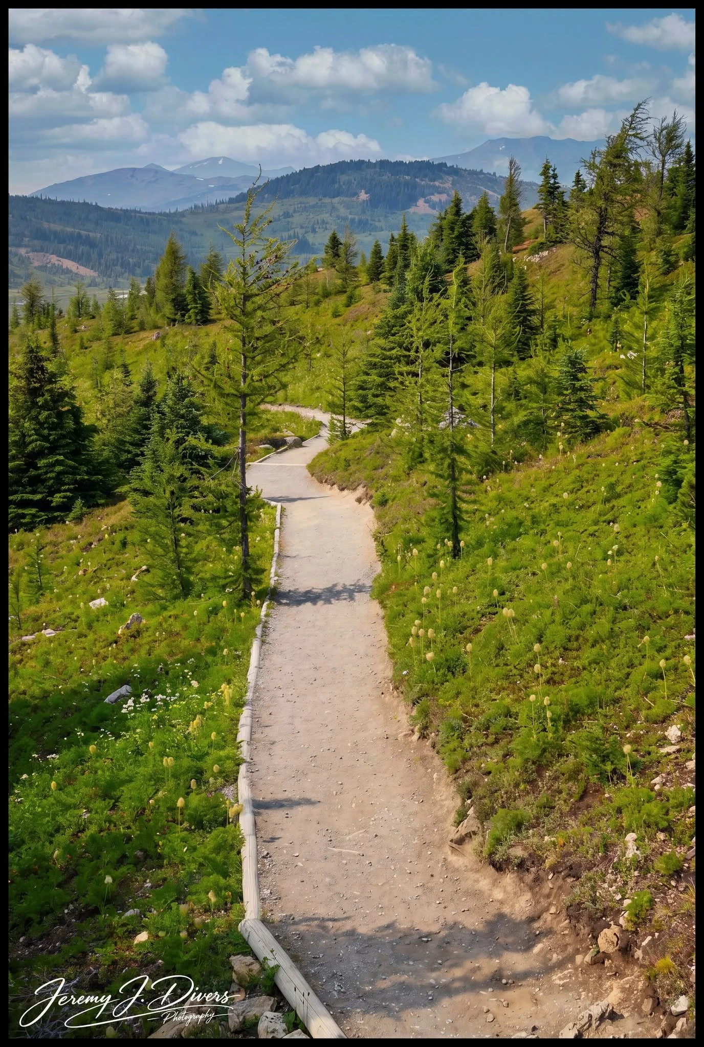 “Where the Mountains Beckon” Banff National Park, Alberta, Canada