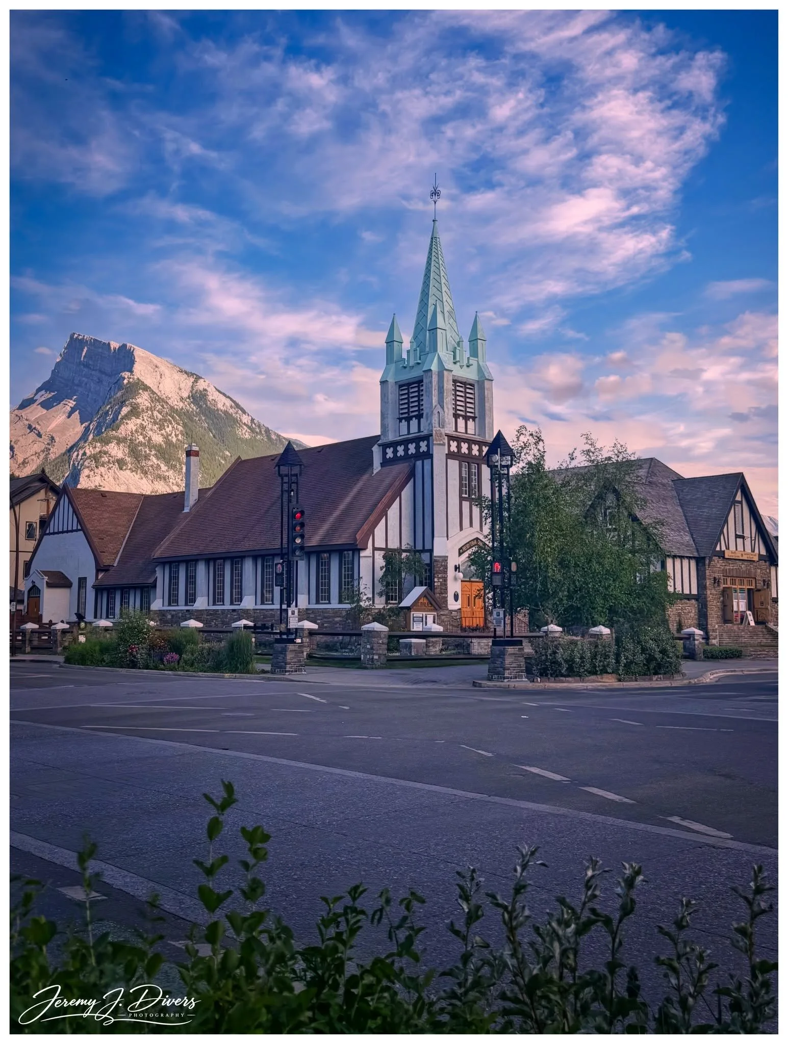 "St. Paul's Presbyterian Church" Banff, Alberta, Canada