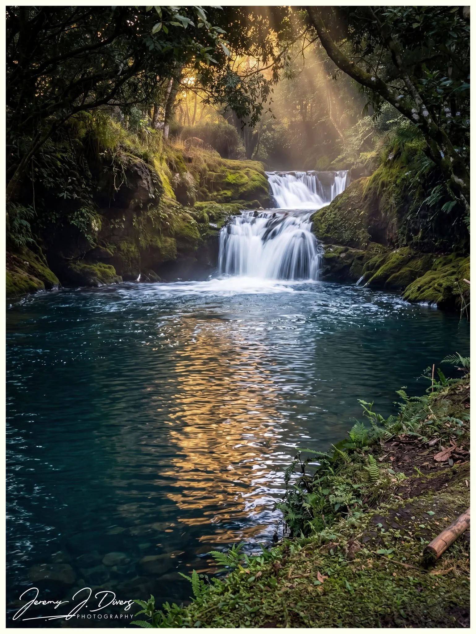 “Whispers of the Hidden Falls” Hotel La Hacienda, Alajuela Province, Costa Rica