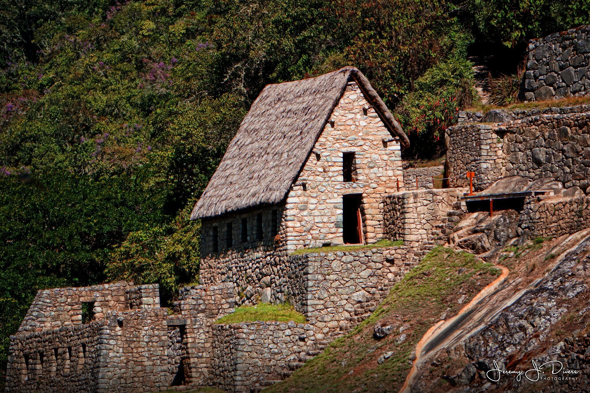 “Stone Hut” Machu Picchu, Peru