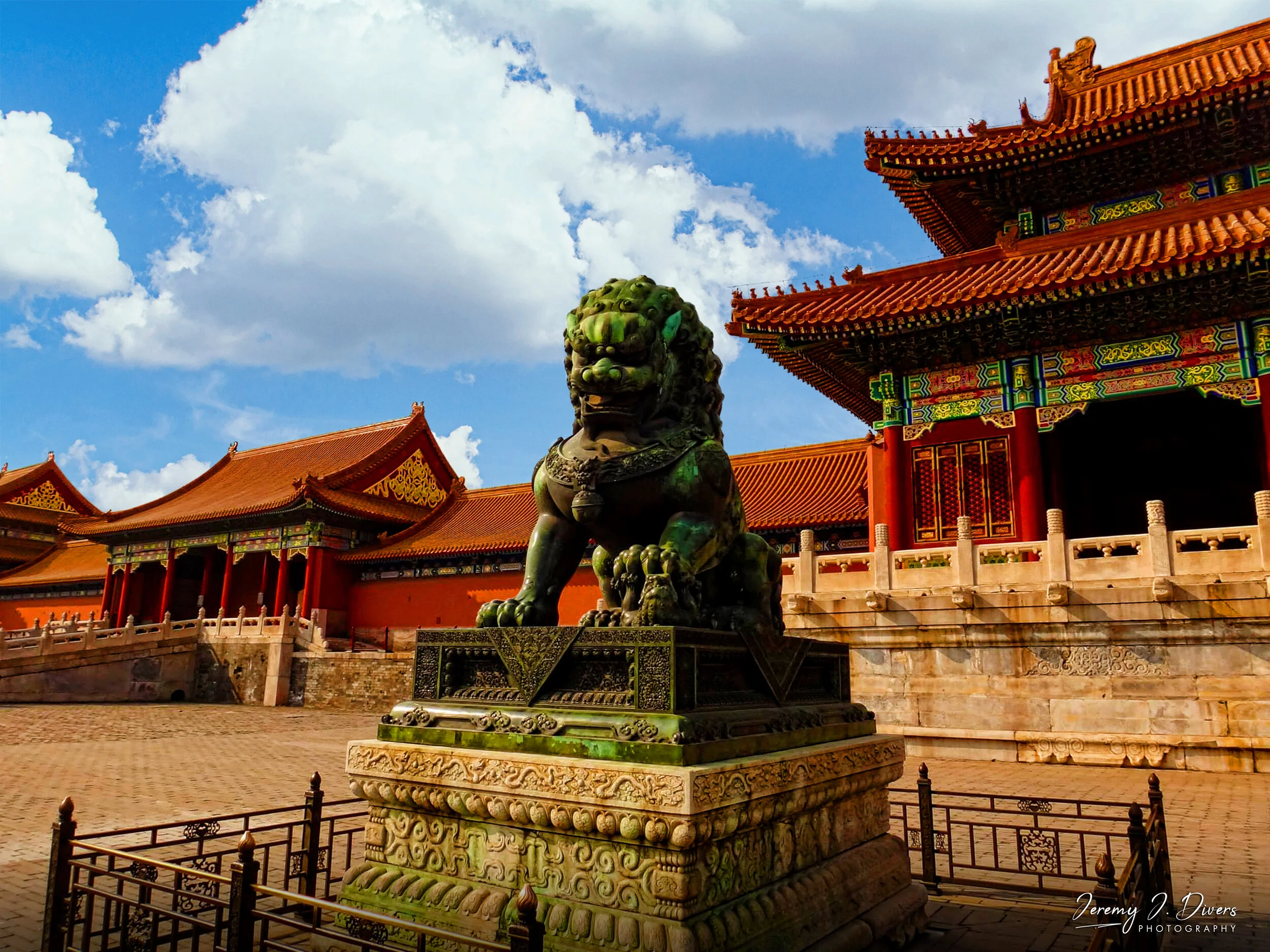 "Imperial Lion" Forbidden City, Beijing, China