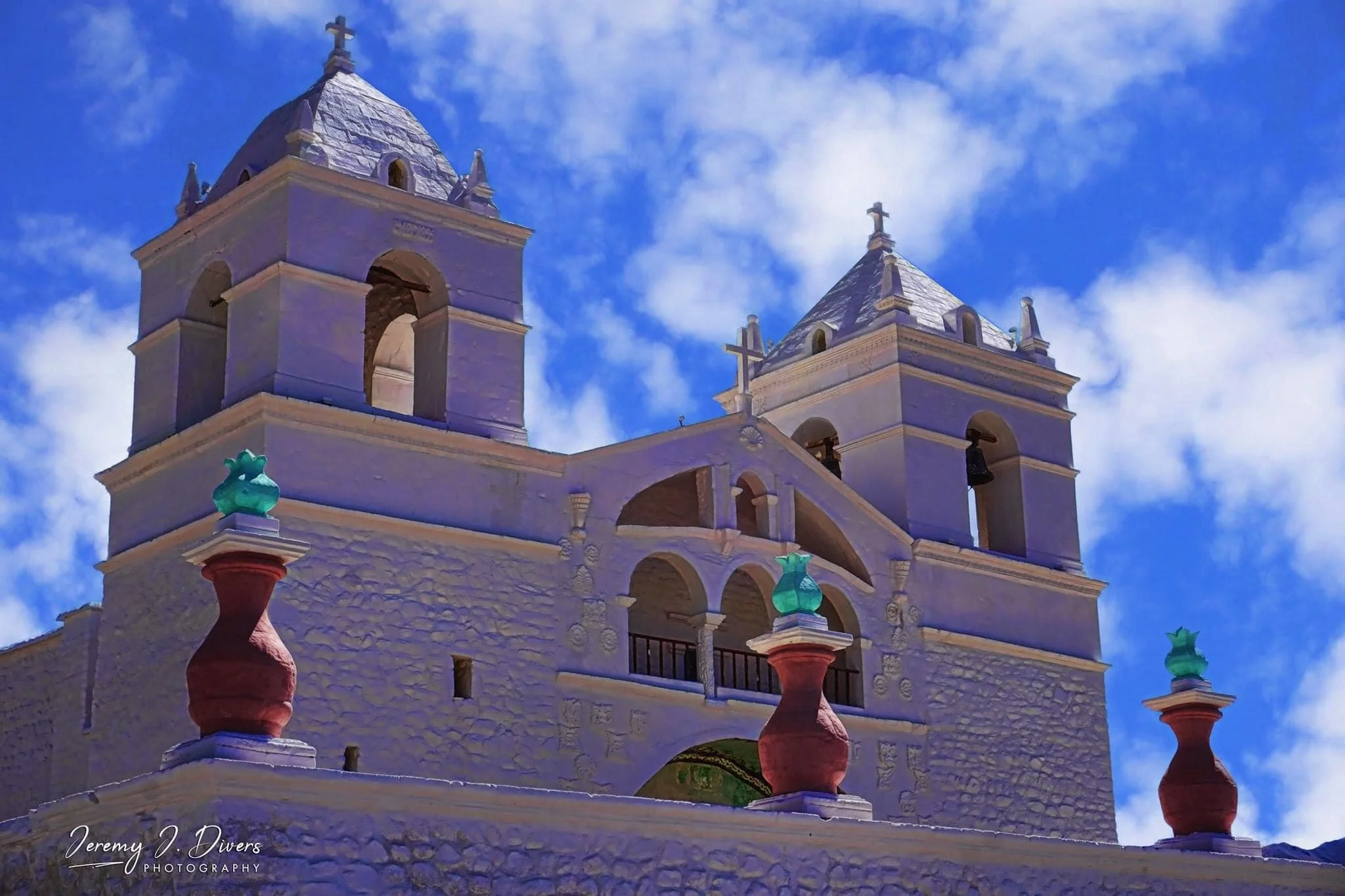 “Church of Santa Anna de Maca” Chivay, Peru