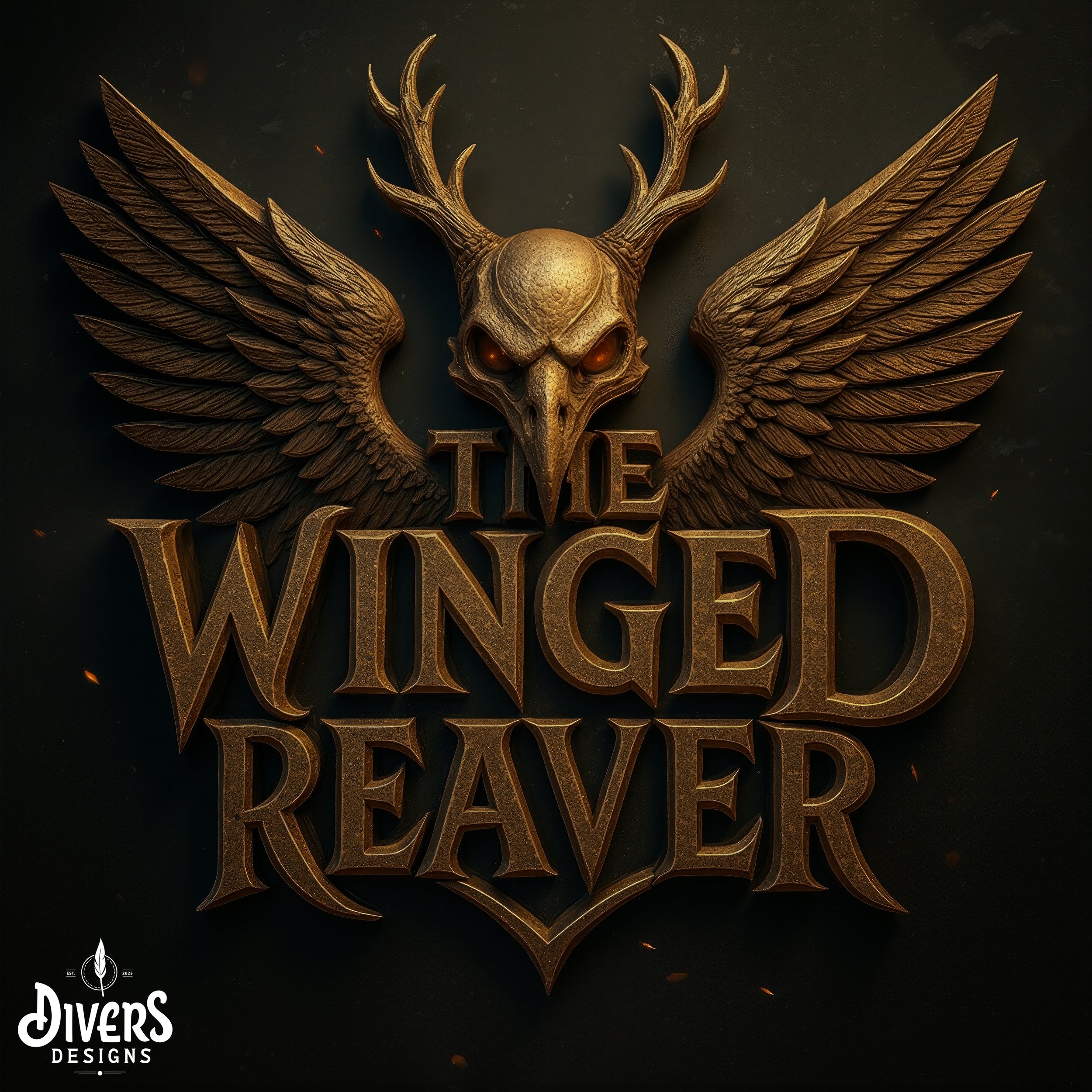 "The Winged Reaver Logo"