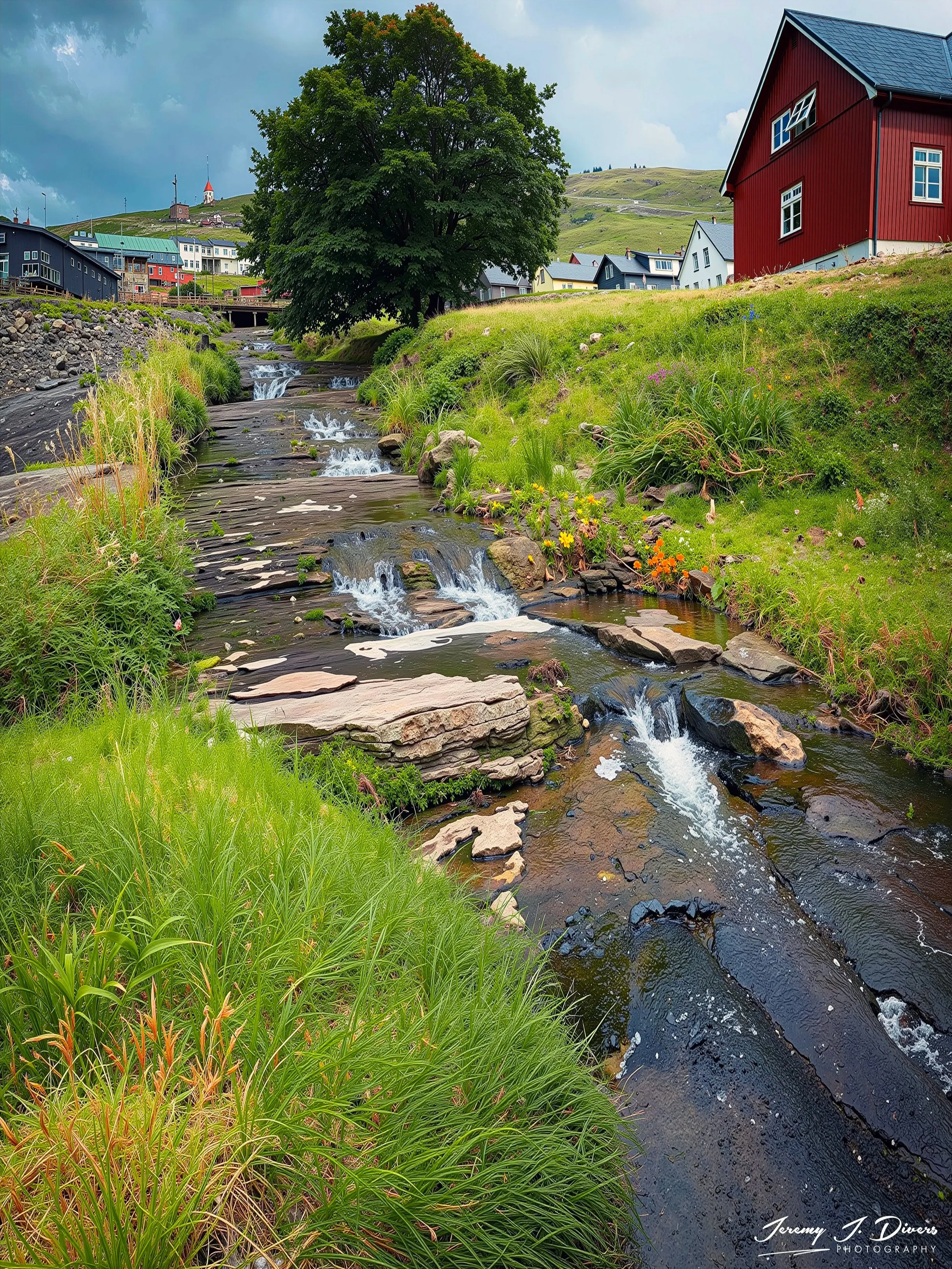 "Streymoy Brook" Faroe Islands