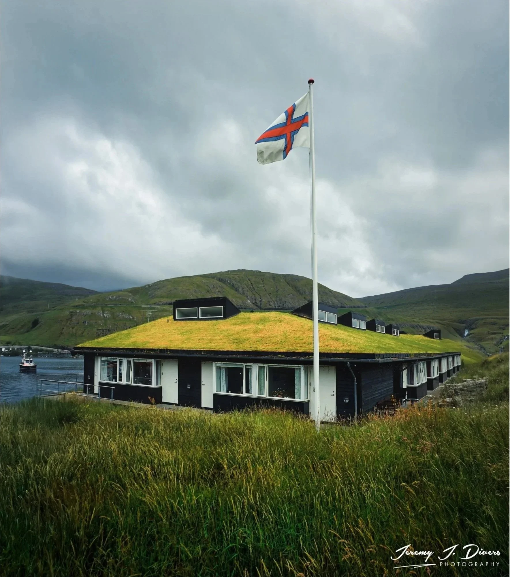"Heimið á Grønanesi Nursing Facility" Vestmanna, Streymoy, Faroe Islands