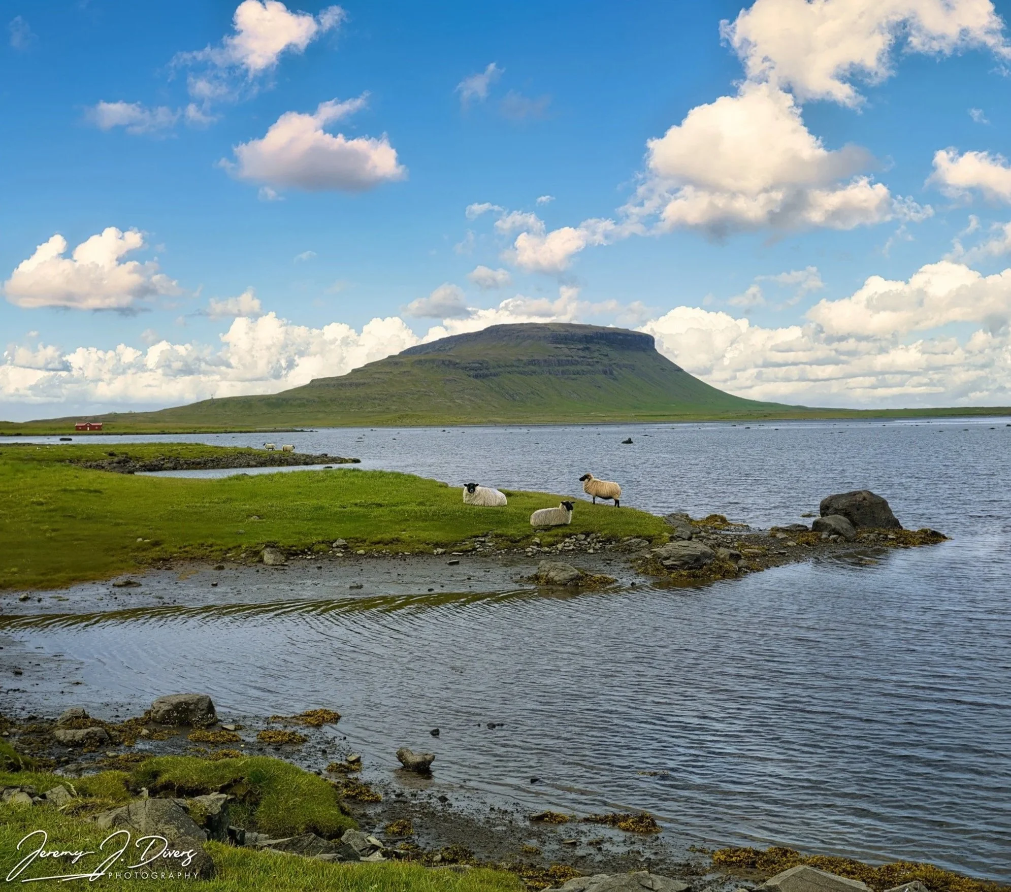 "Lakes of Kirkjufell" Grundarfjörður, Iceland