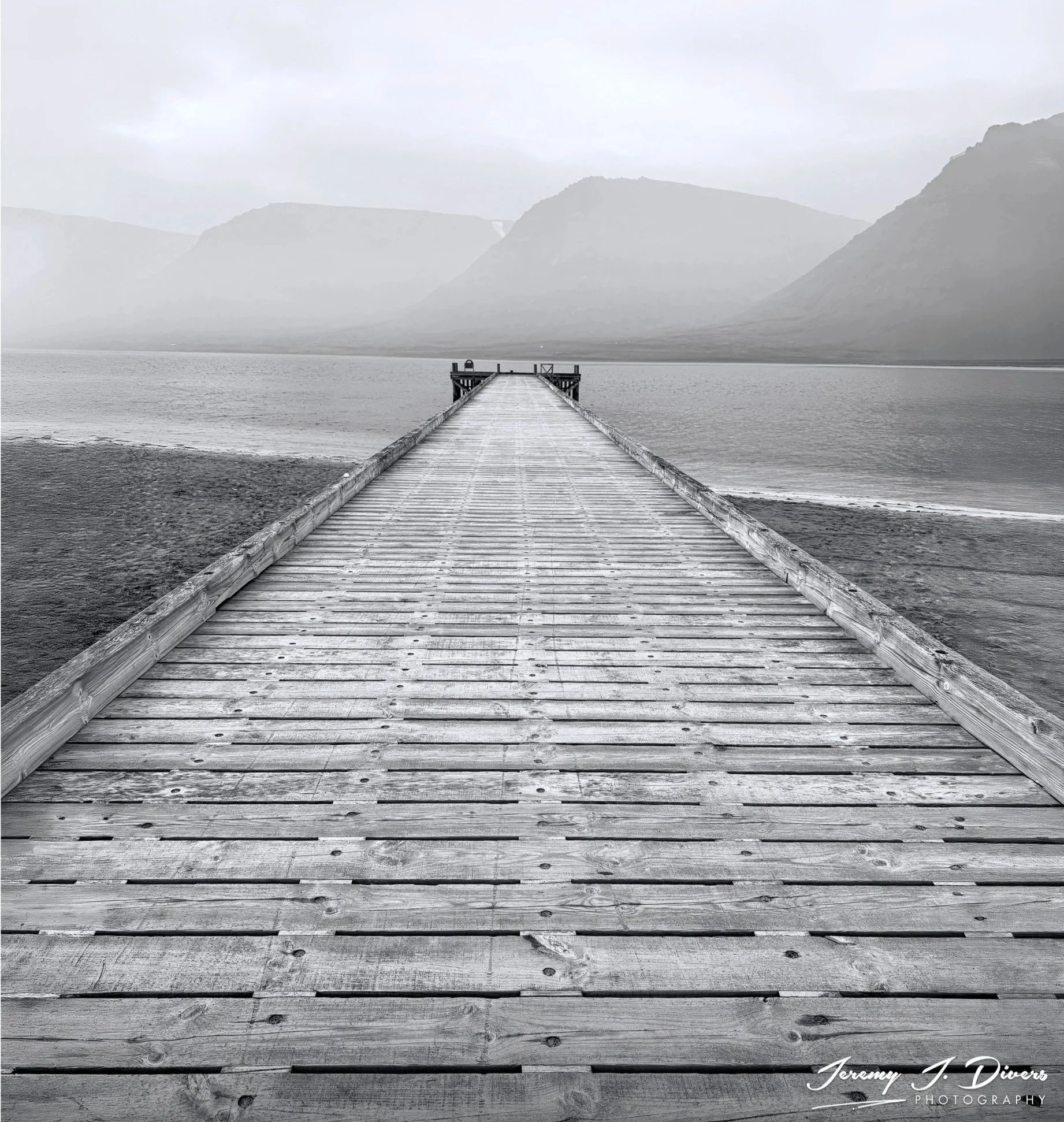 "Önundarfjörður Pier" (C) Holt, Iceland
