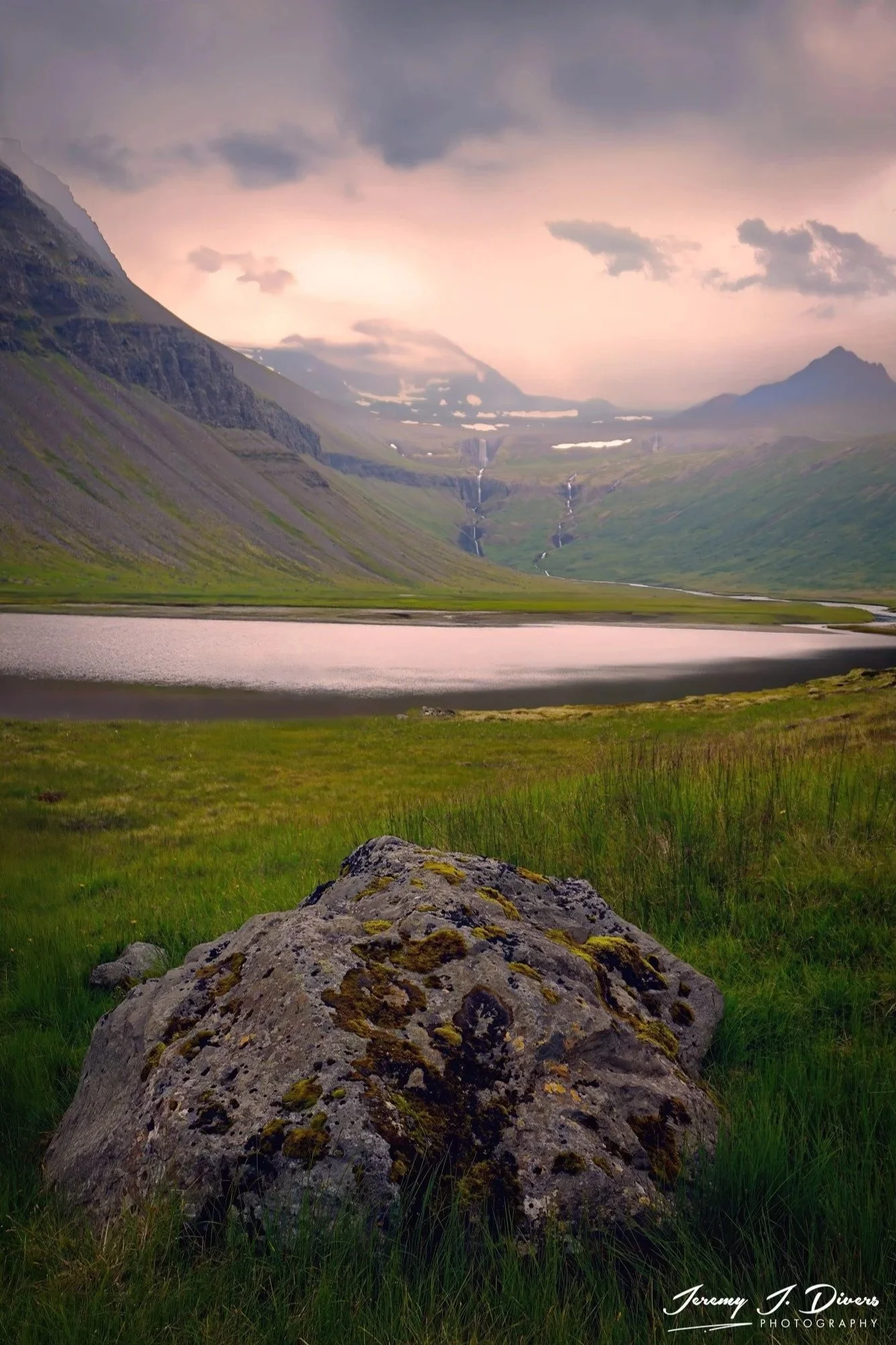 "Rock of Ages" Álftafjörður, West Fjords, Iceland