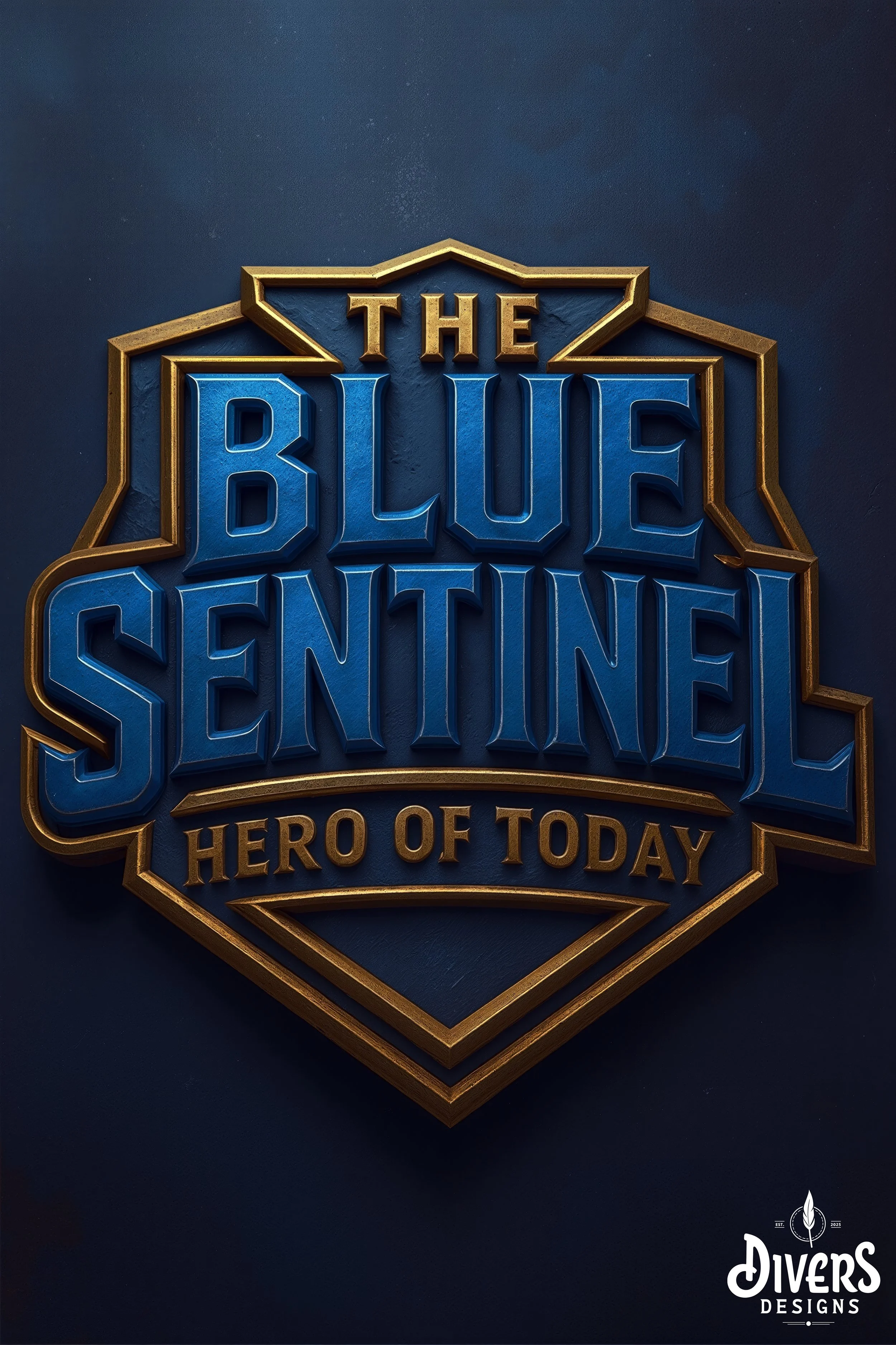 "The Blue Sentinel Logo"