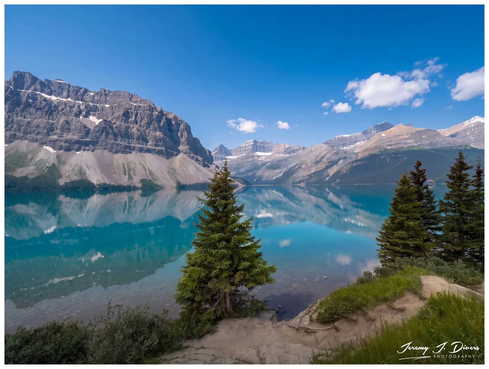 "Beauty of Bow Lake" Banff National Park, Alberta, Canada