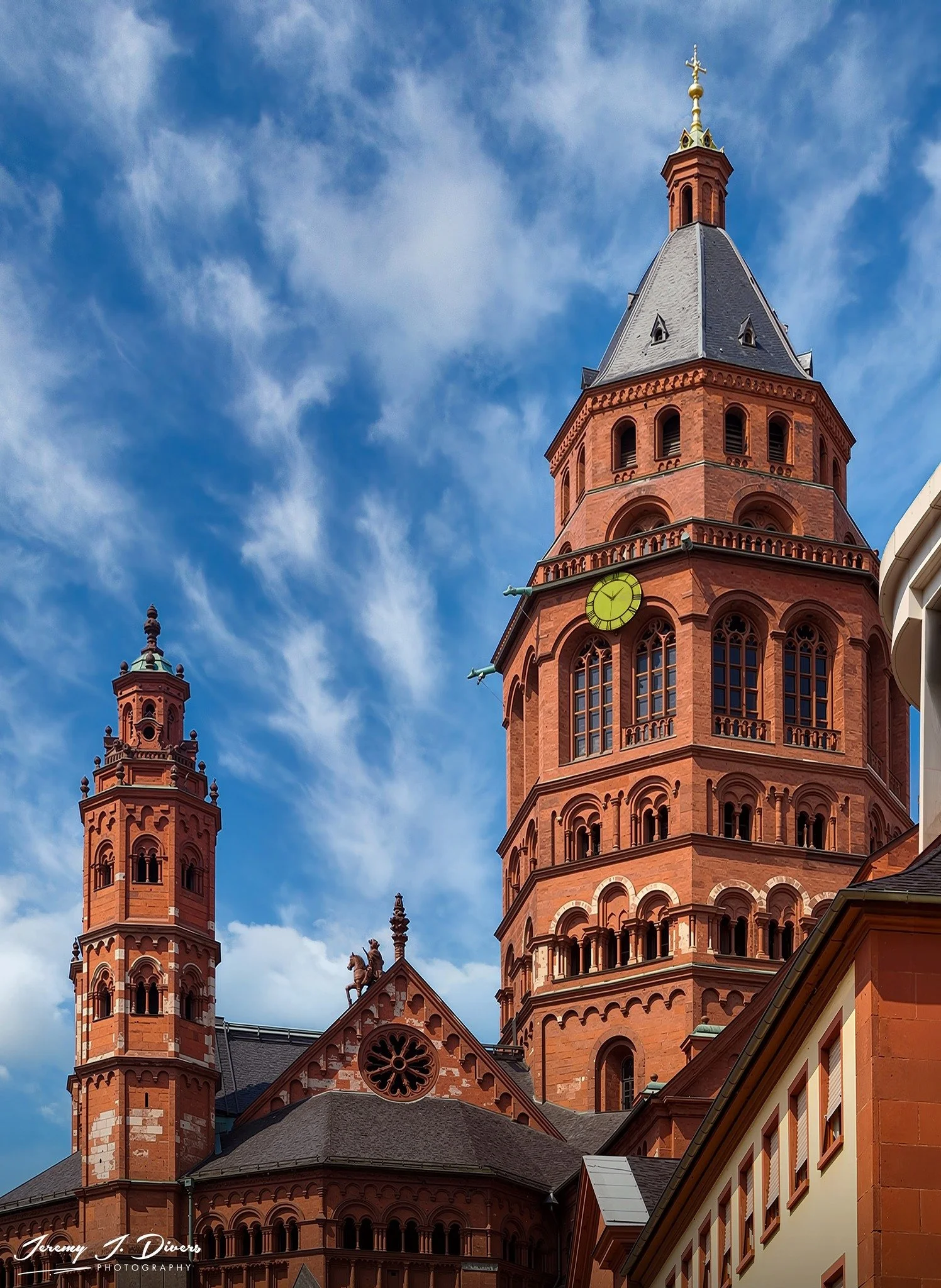 "Mainz Cathedral" (C) Mainz, Germany