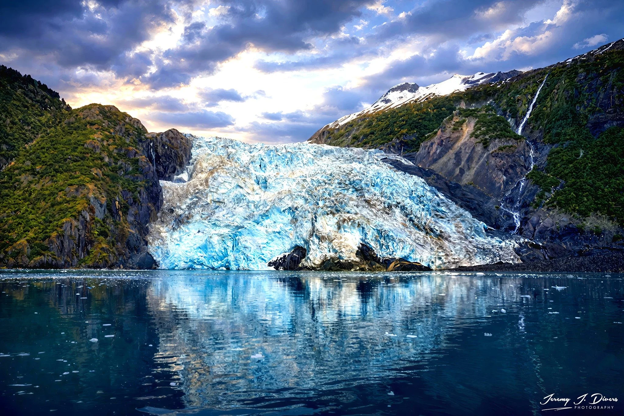 “Frozen Cathedral” Prince William Sound, Alaska