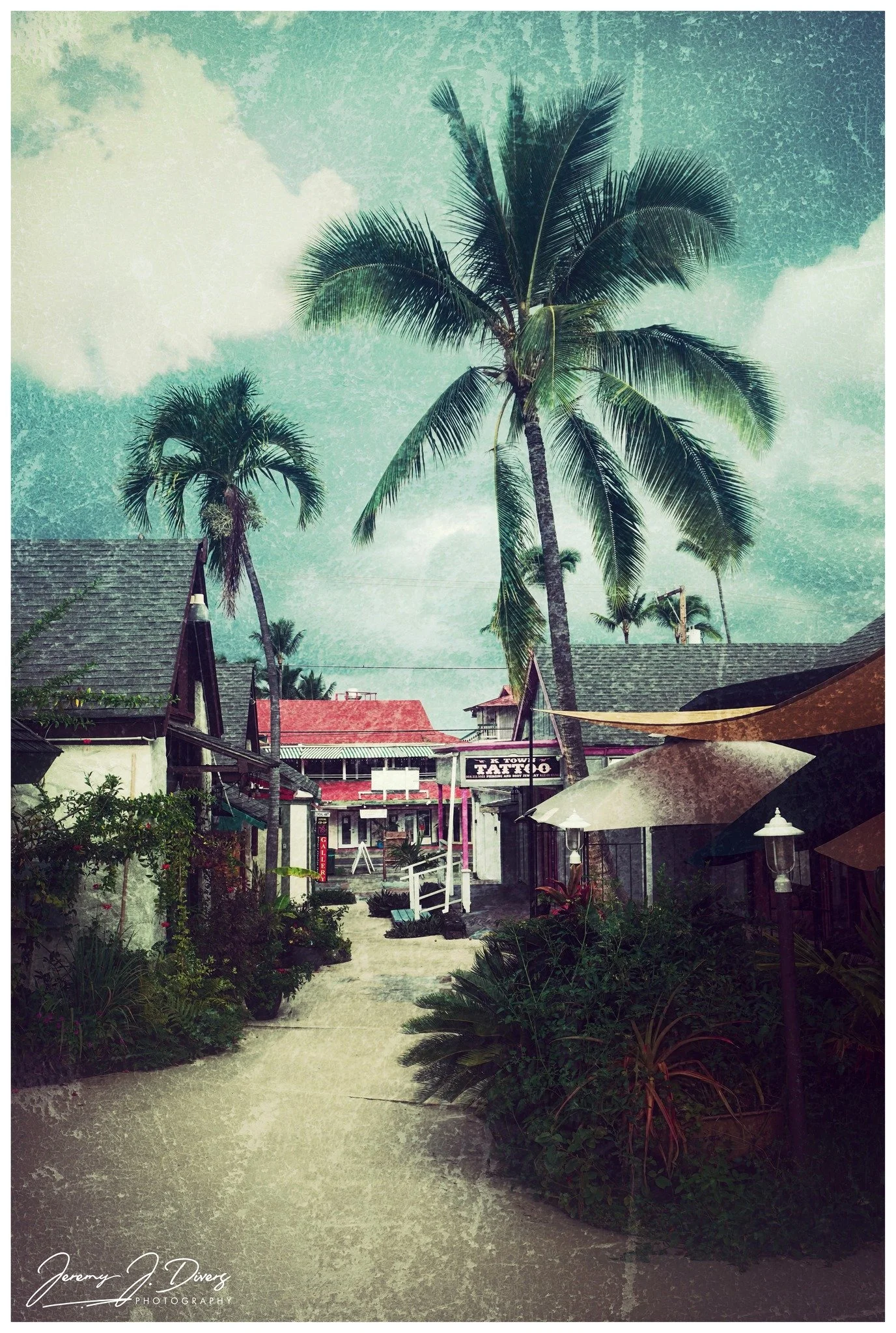 "Snapshots from Kailua-Kona" Hawaii