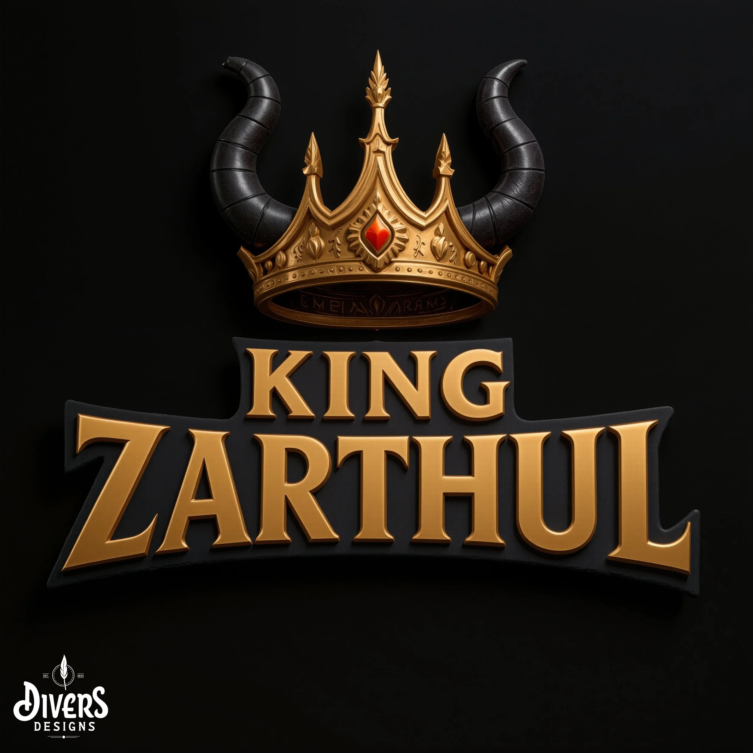 "King Zarthul Logo"