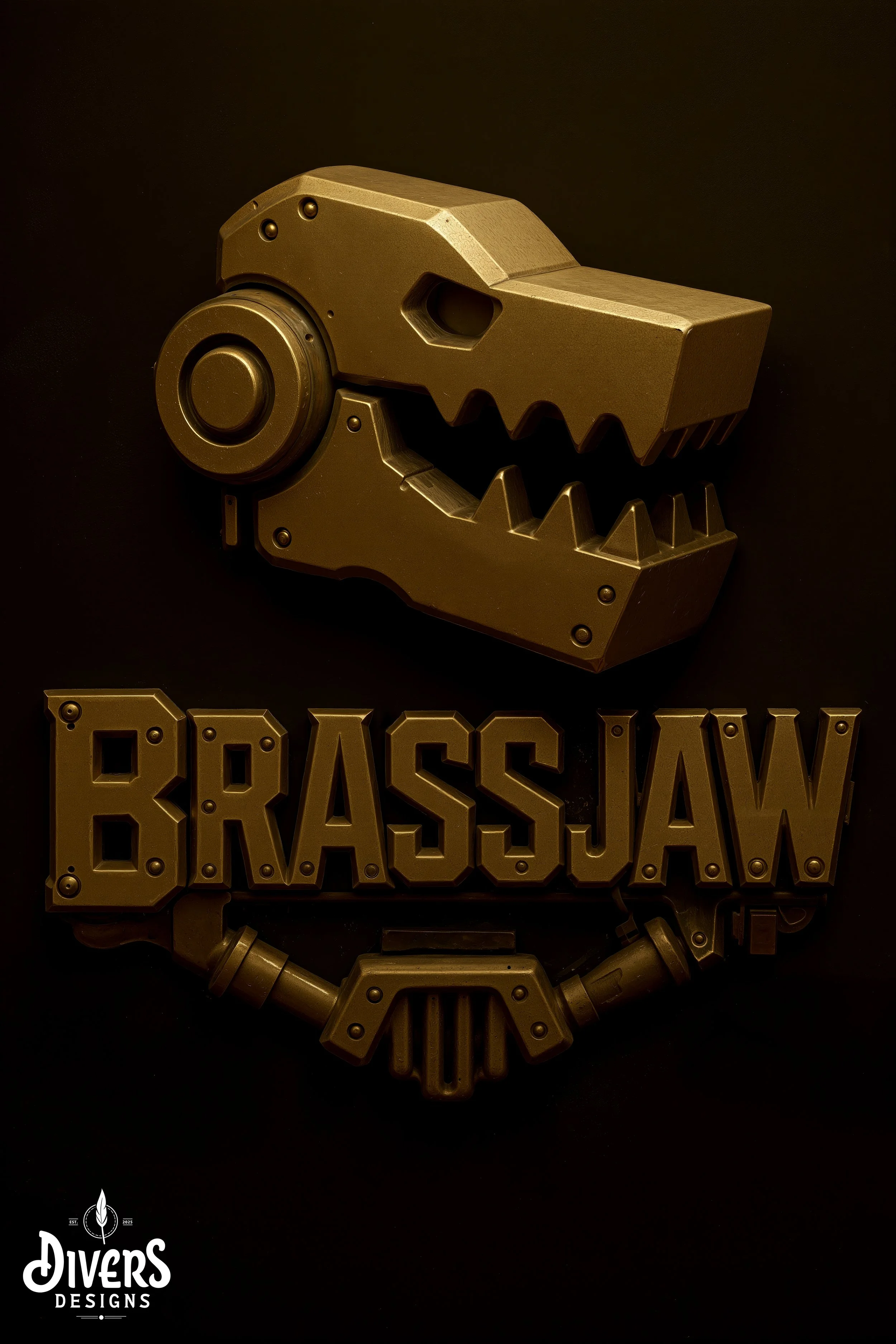 "Brass Jaw Logo"