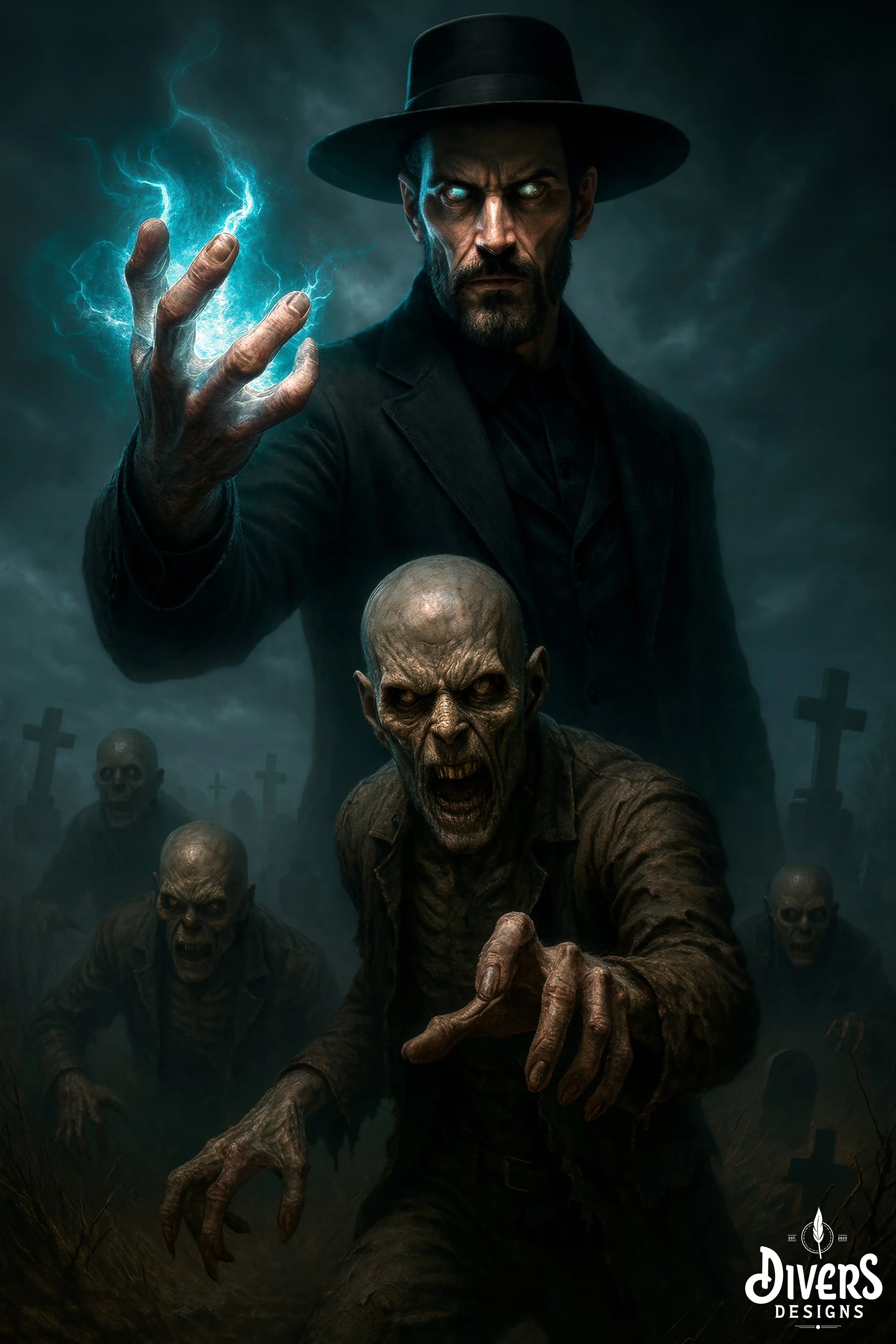 "The Black Priest Version 2"