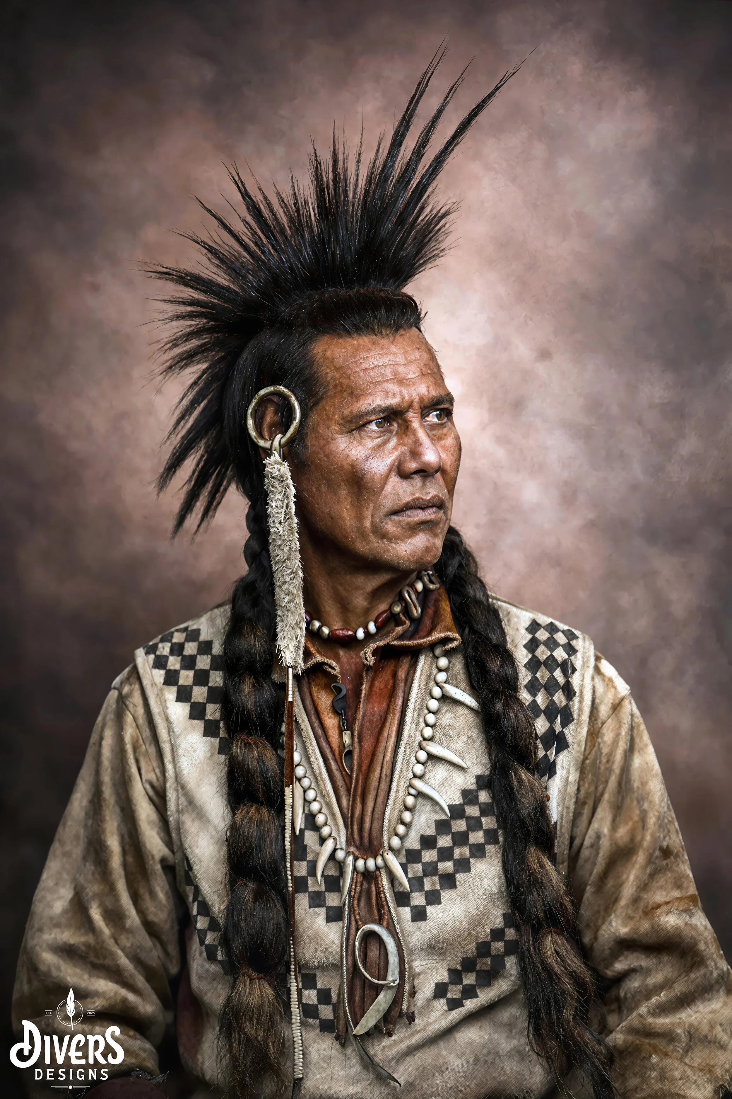 "Sioux Warrior"