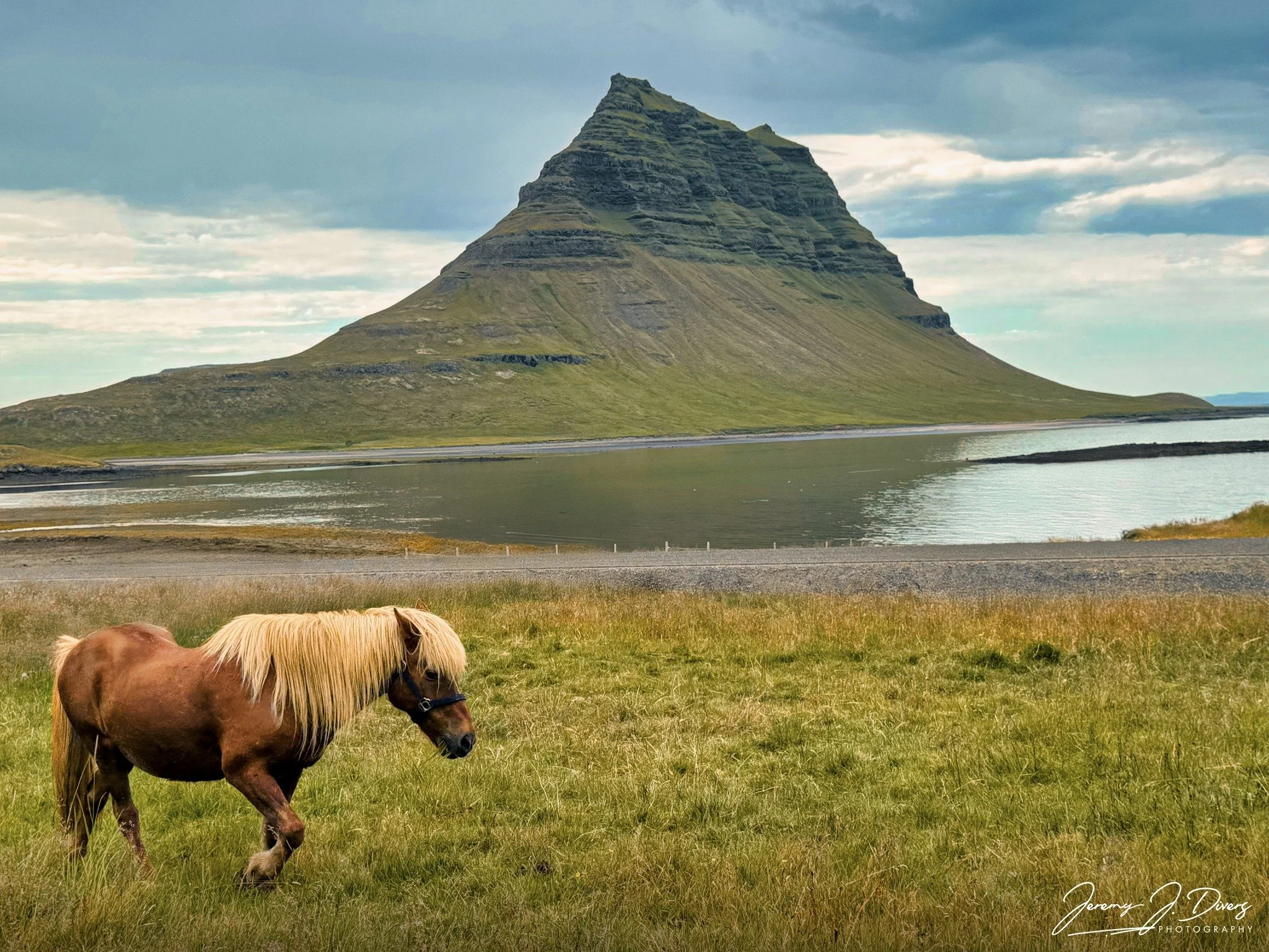 "Glory of Kirkjufell" Grundarfjörður, Iceland