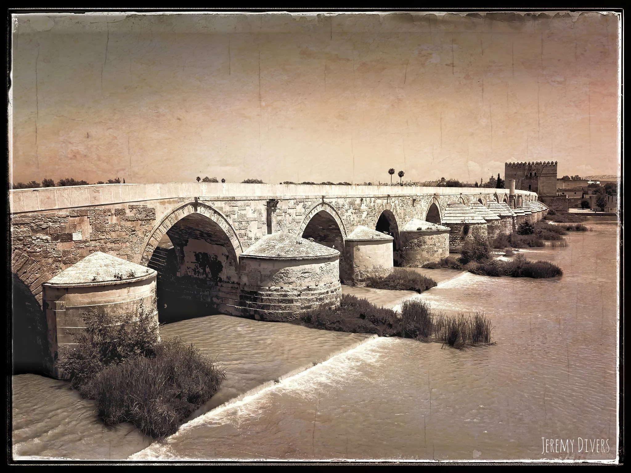 “The Roman Bridge of Cordoba” Cordoba, Spain
