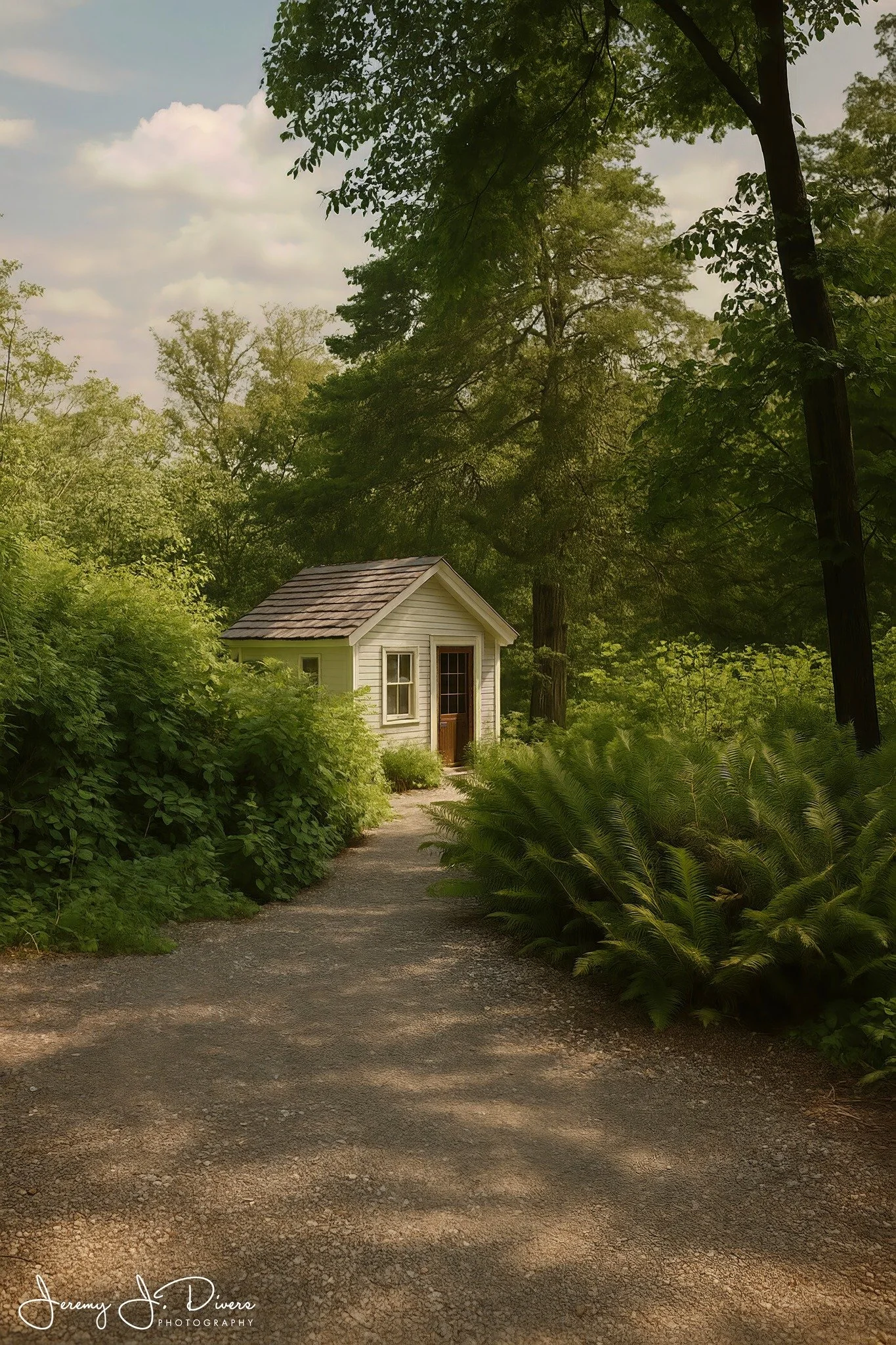 "Shed in the Woods" Shaw Nature Reserve, Gray Summit, MO
