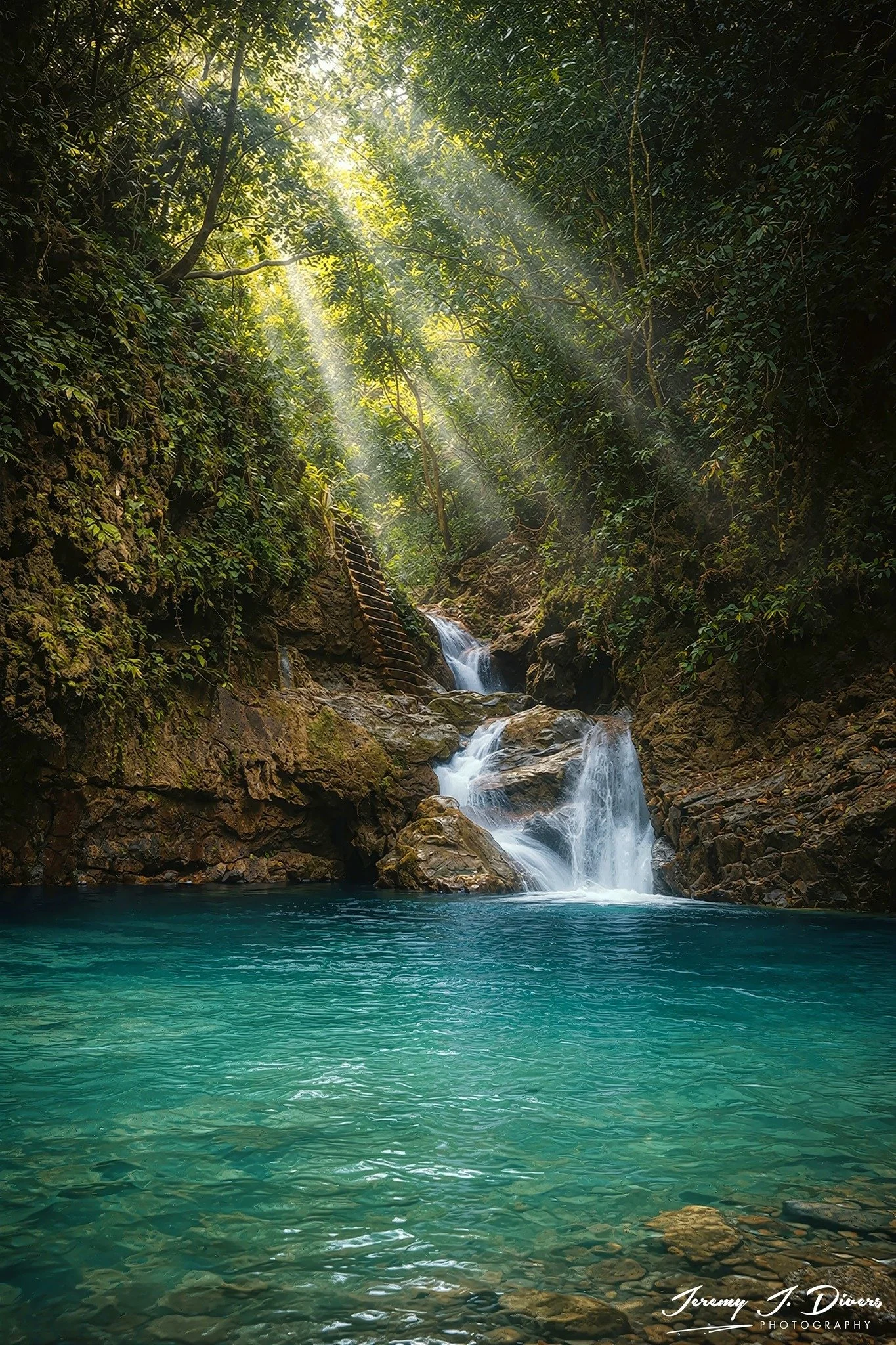 "Damajagua Waterfall", Puerto Plata, Dominican Republic