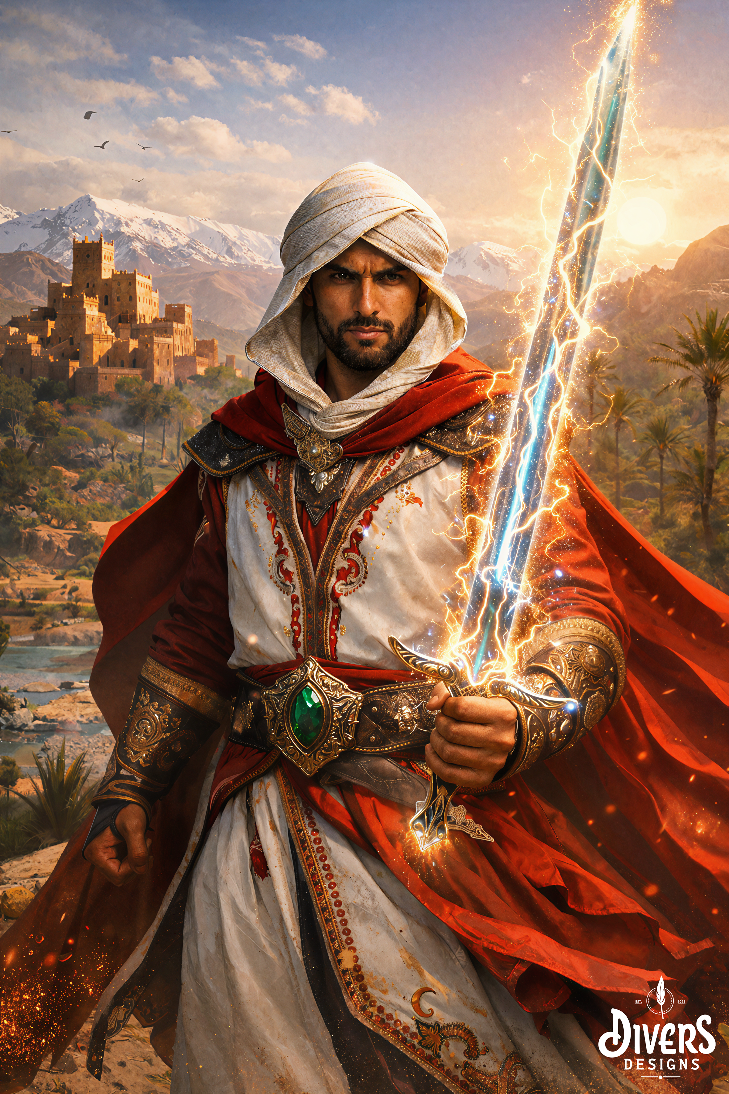 "Saif al-Nūr, Sword of Light”