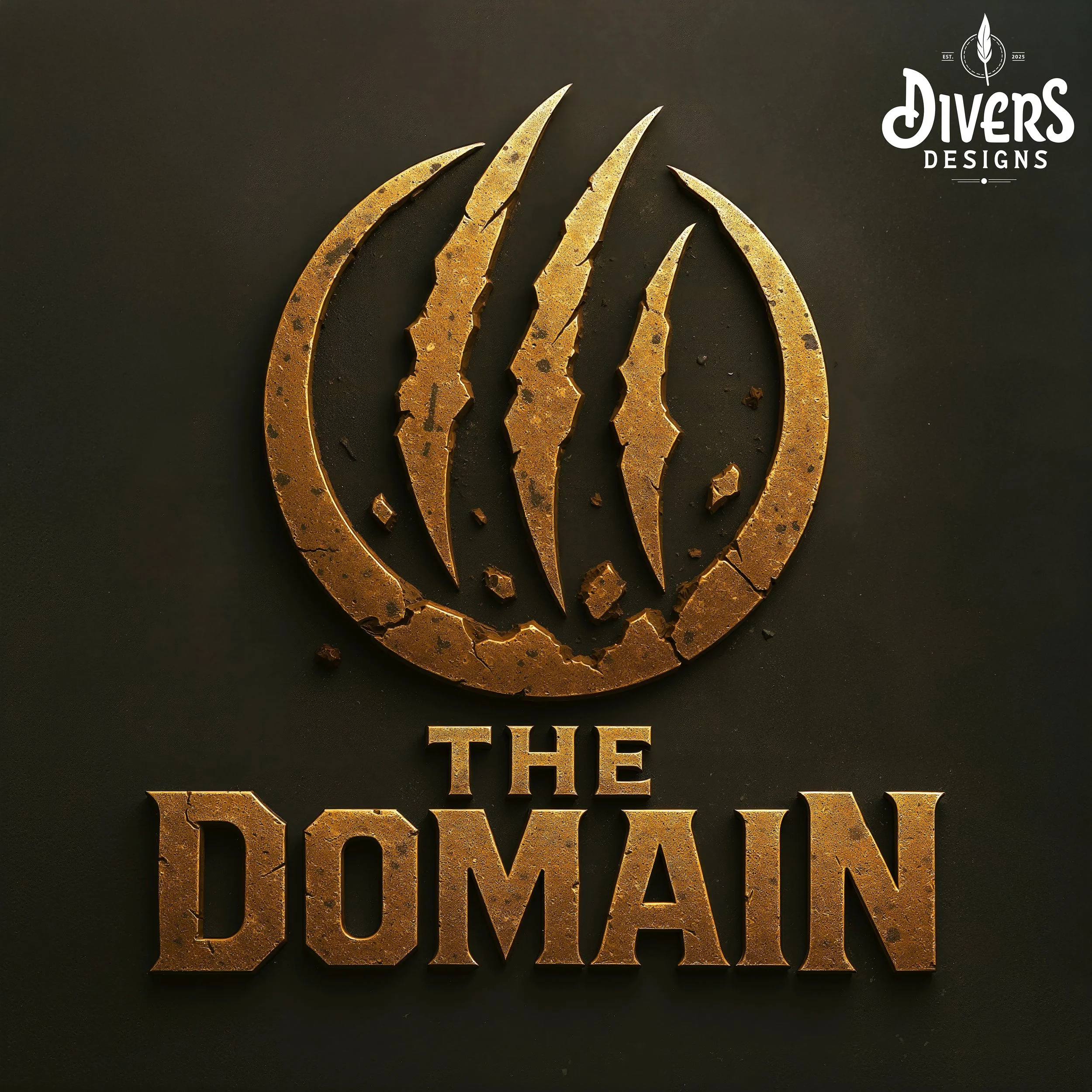 "The Domain Logo"