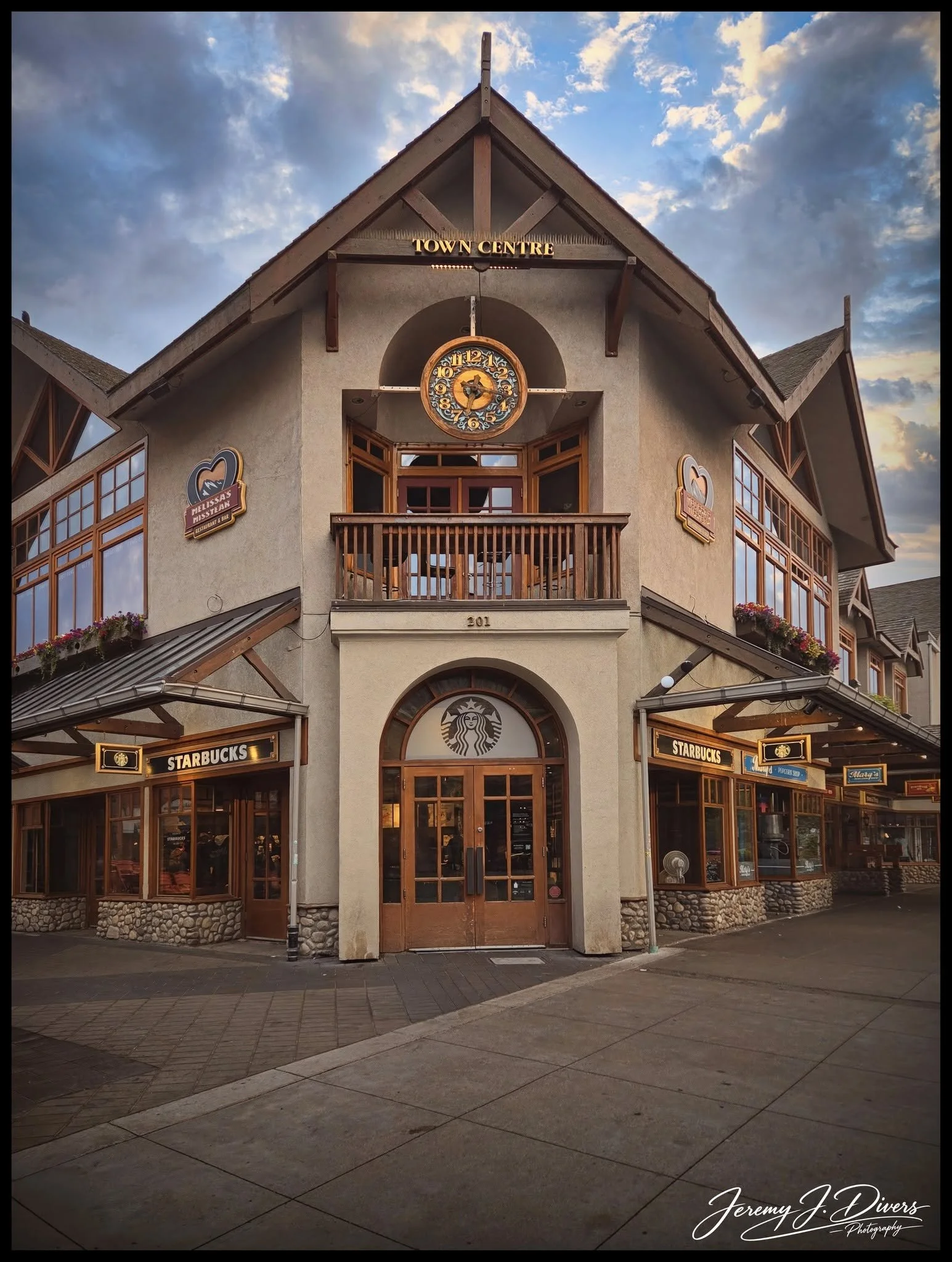 "Banff Town Centre" Banff National Park, Alberta, Canada