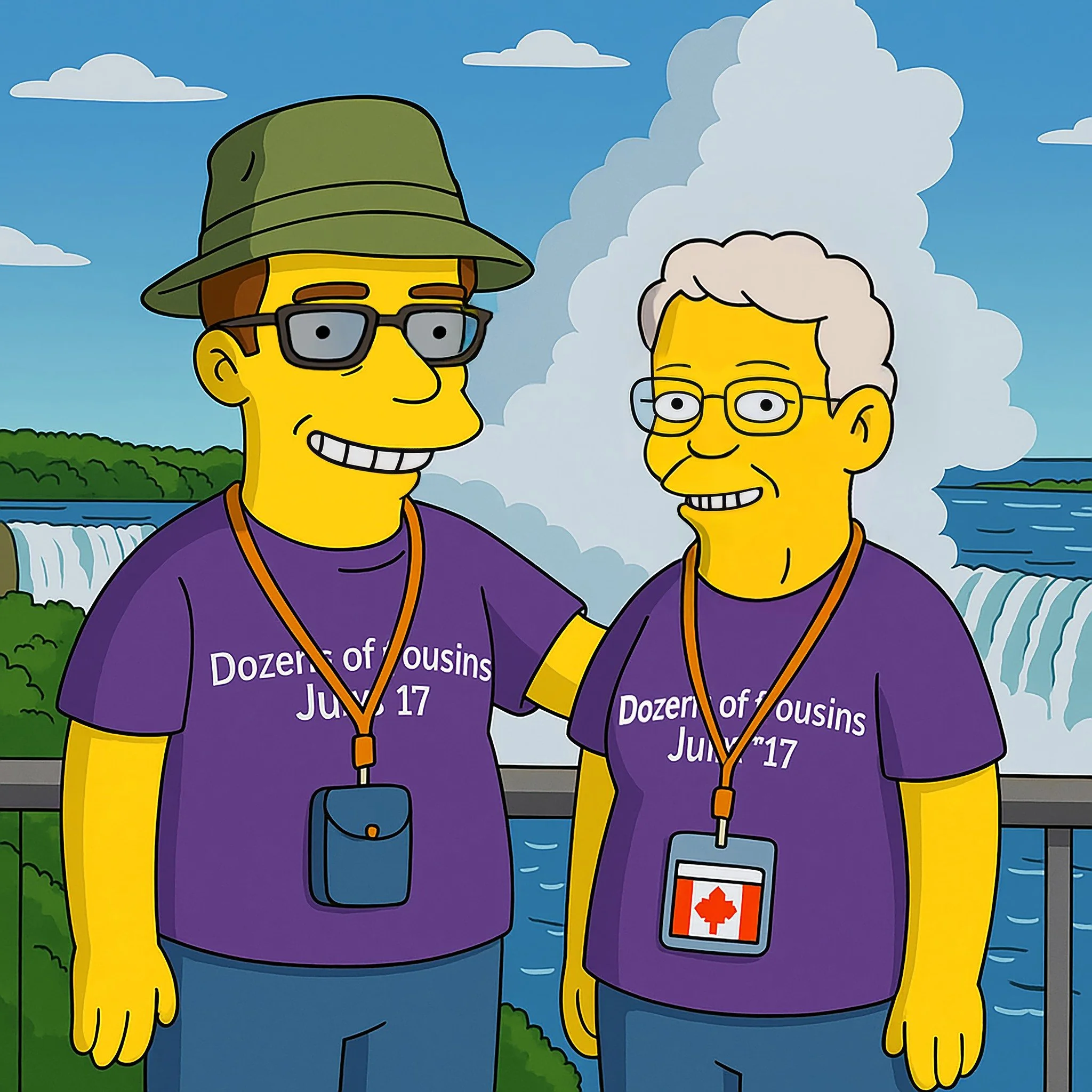 "Dozens of Cousins" Niagara Falls