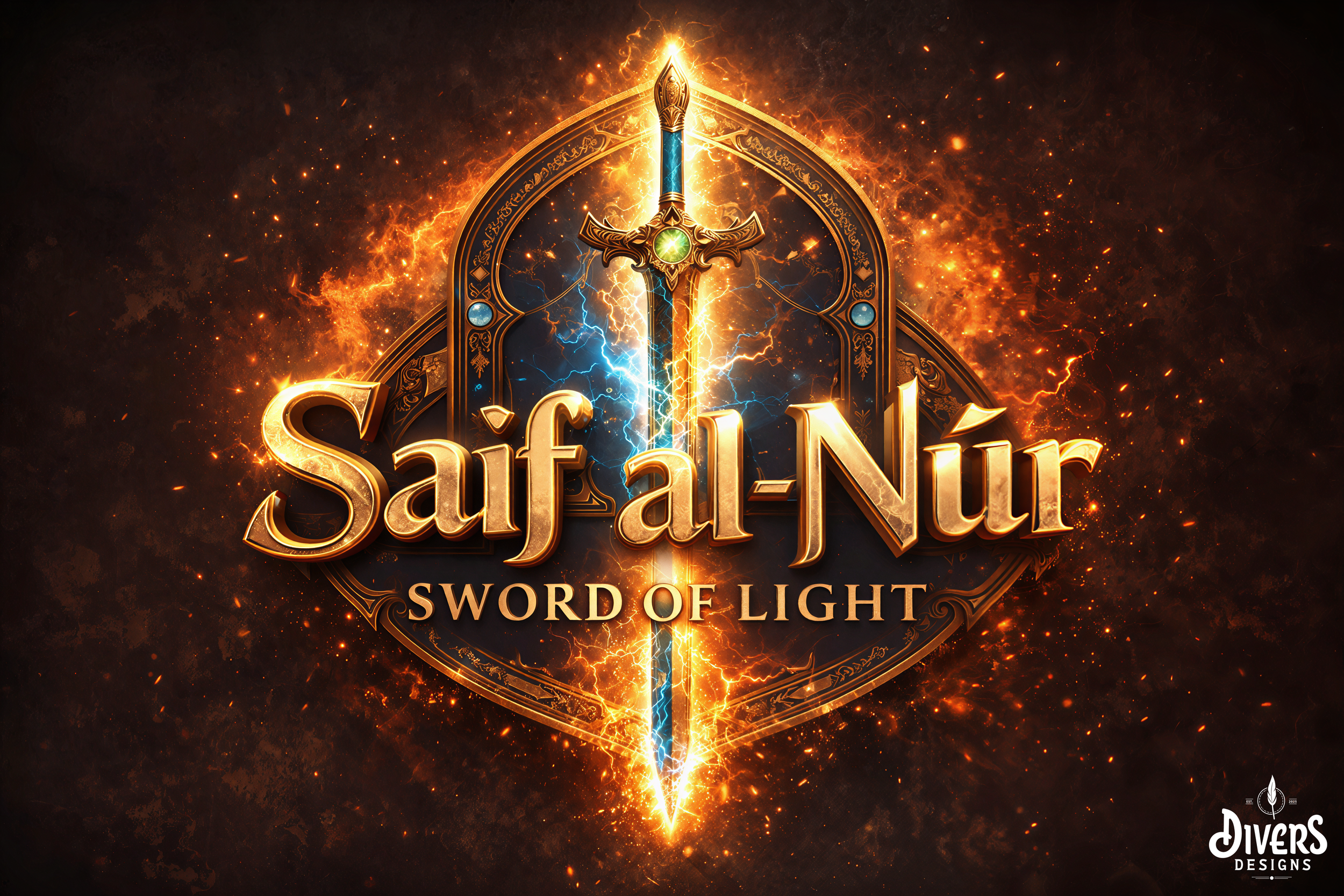 "Saif al-Nūr Logo”