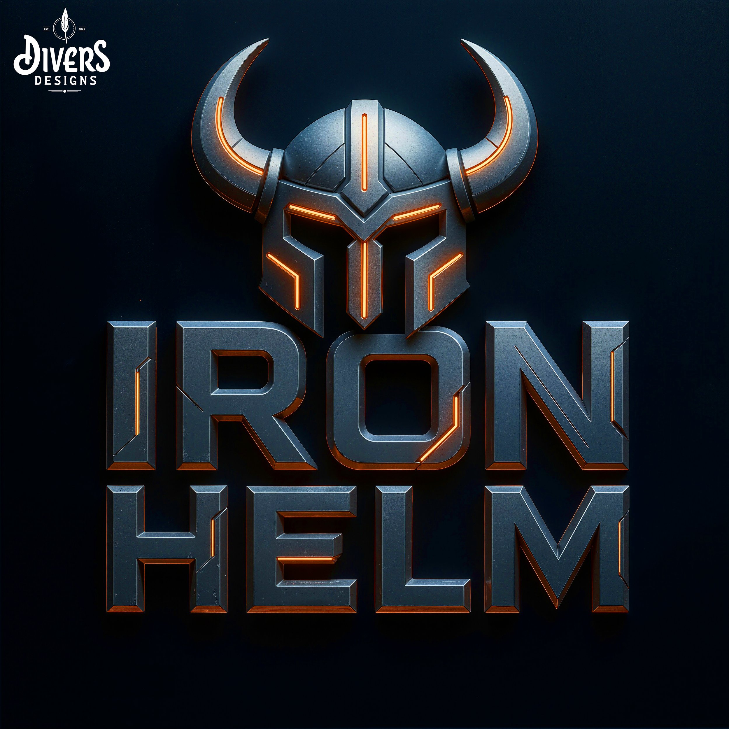 "Iron Helm Logo"