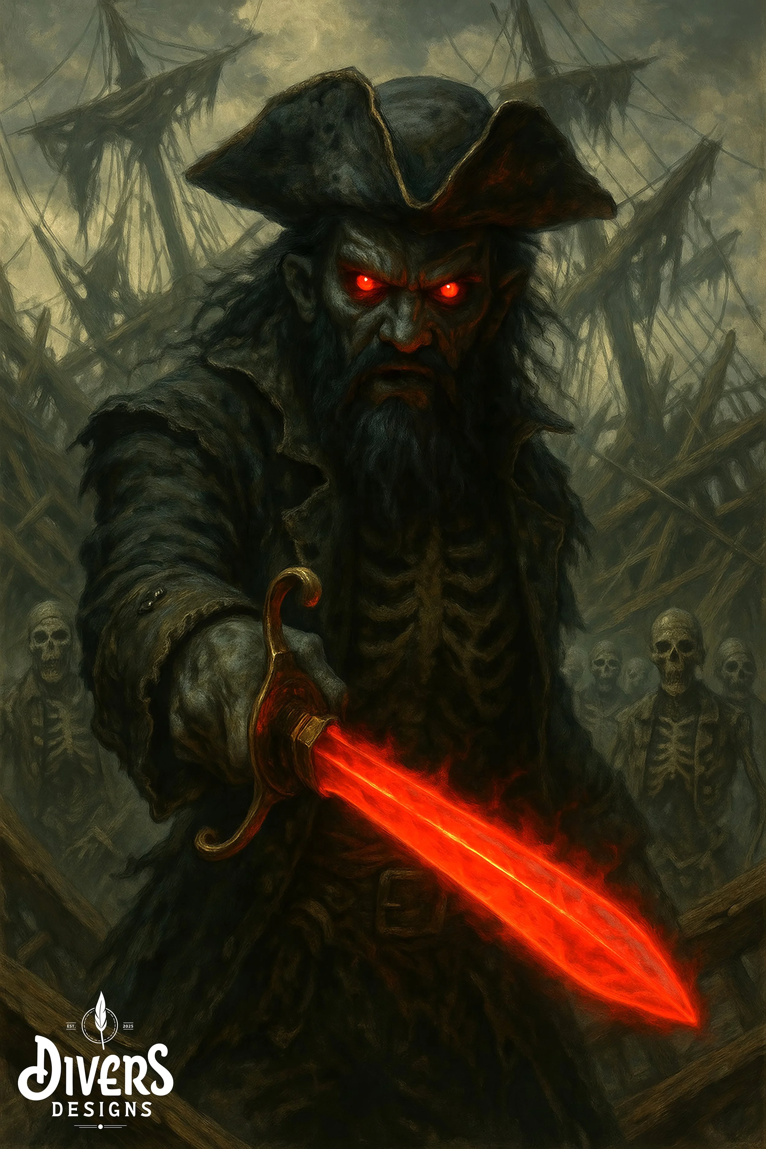 "Captain Dreadmarrow"