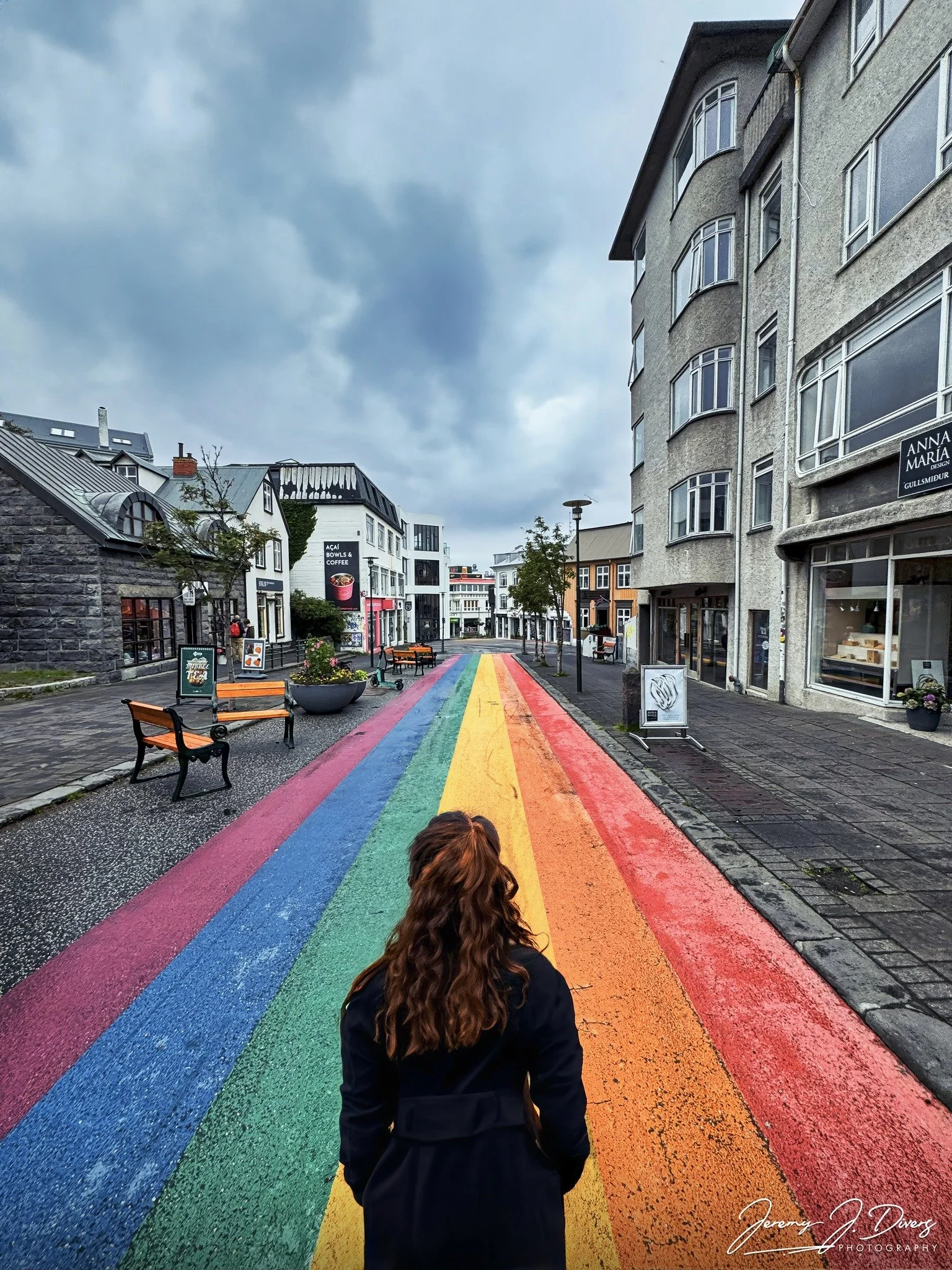 "Follow the Rainbow Road" Reykjavík, Iceland