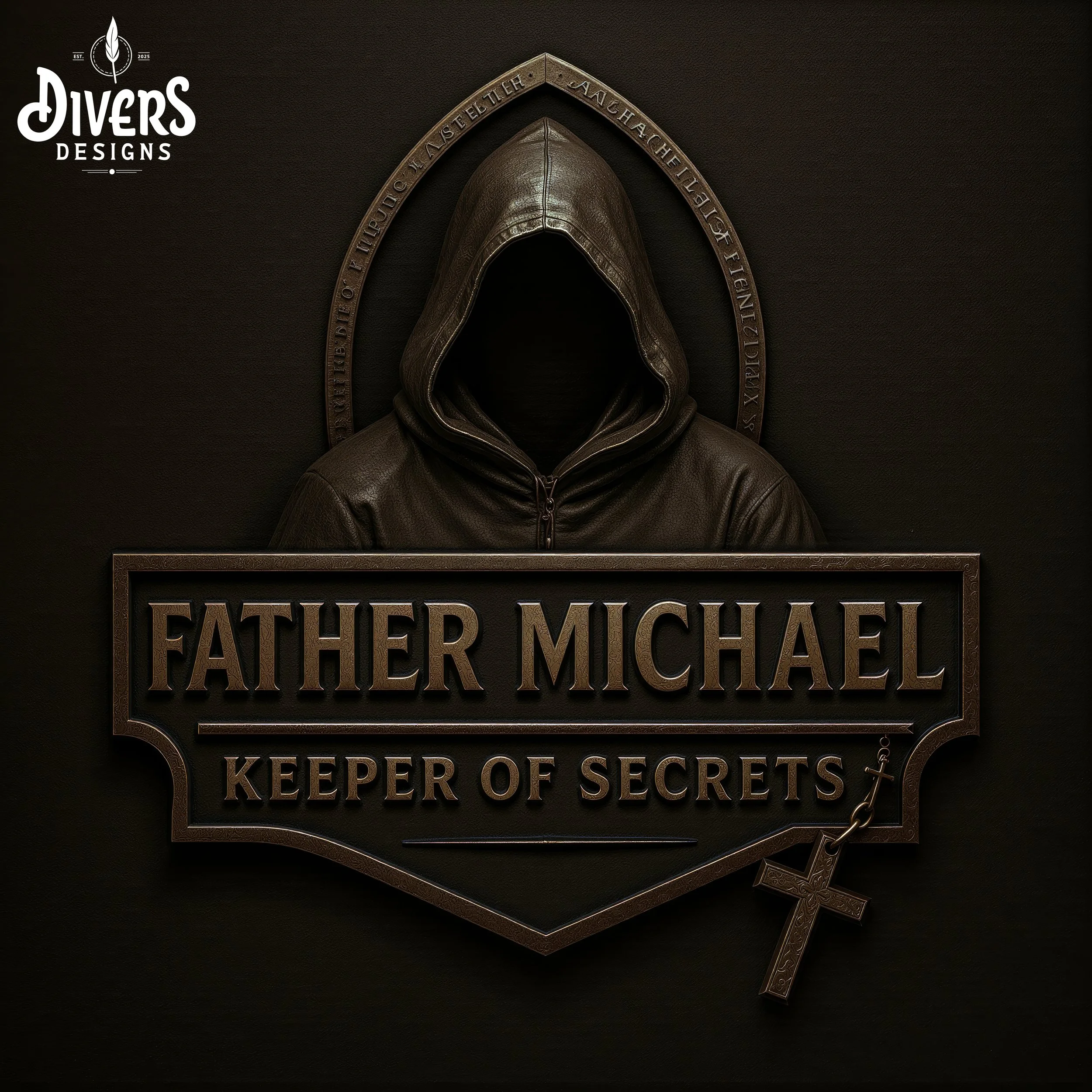"Father Michael Logo"