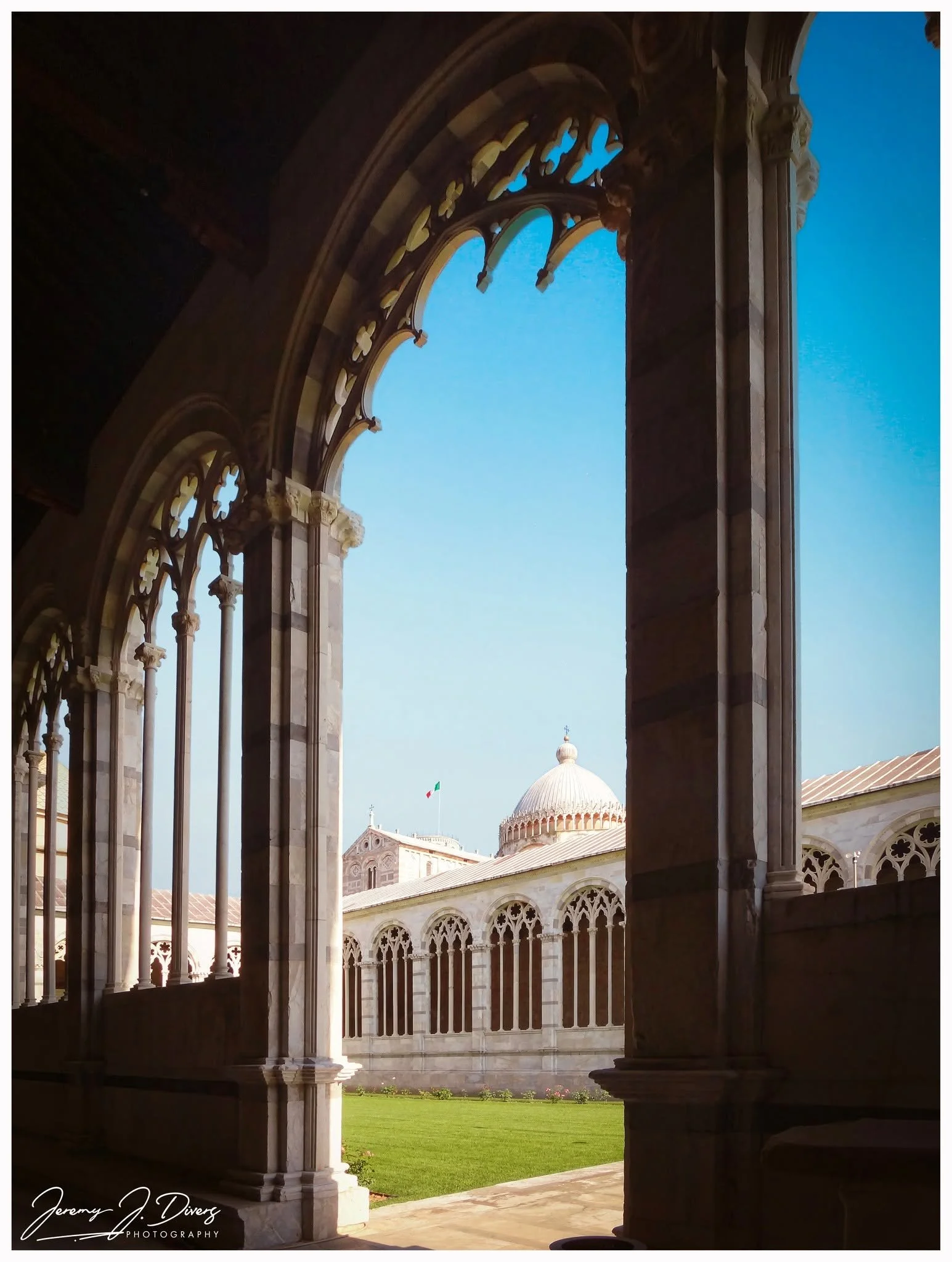 "From the Camposanto Monumentale" Pisa, Italy