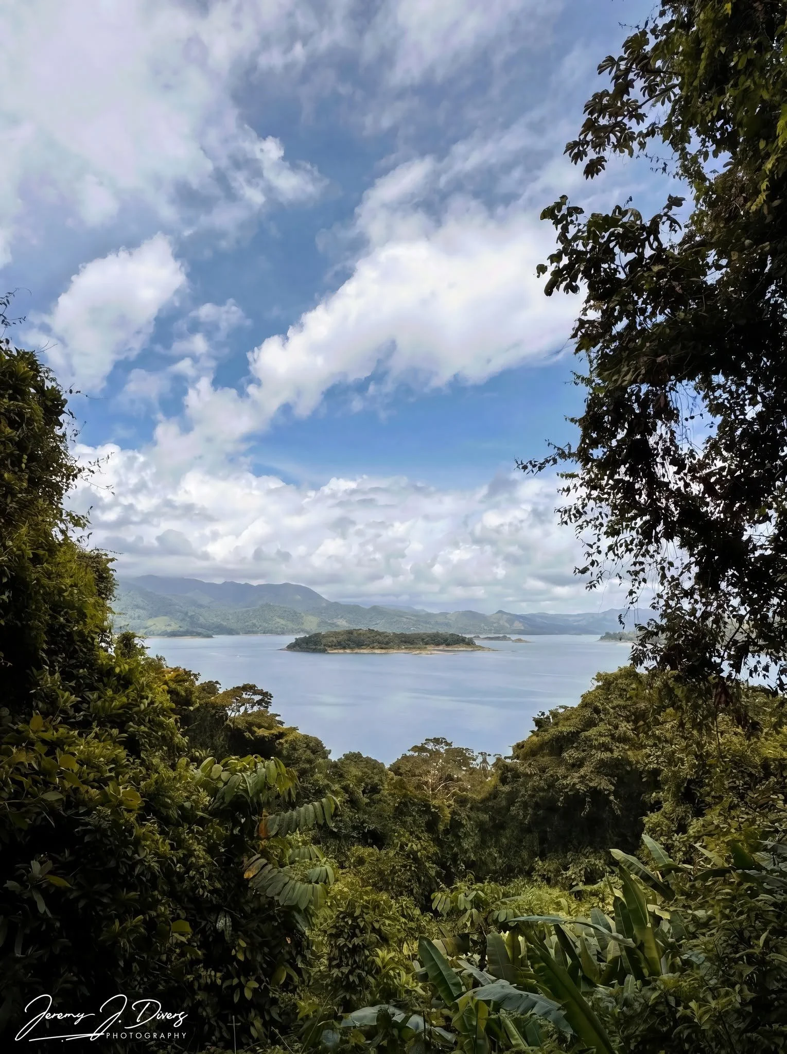 “Window to Arenal Waters” Lake Arenal, Costa Rica
