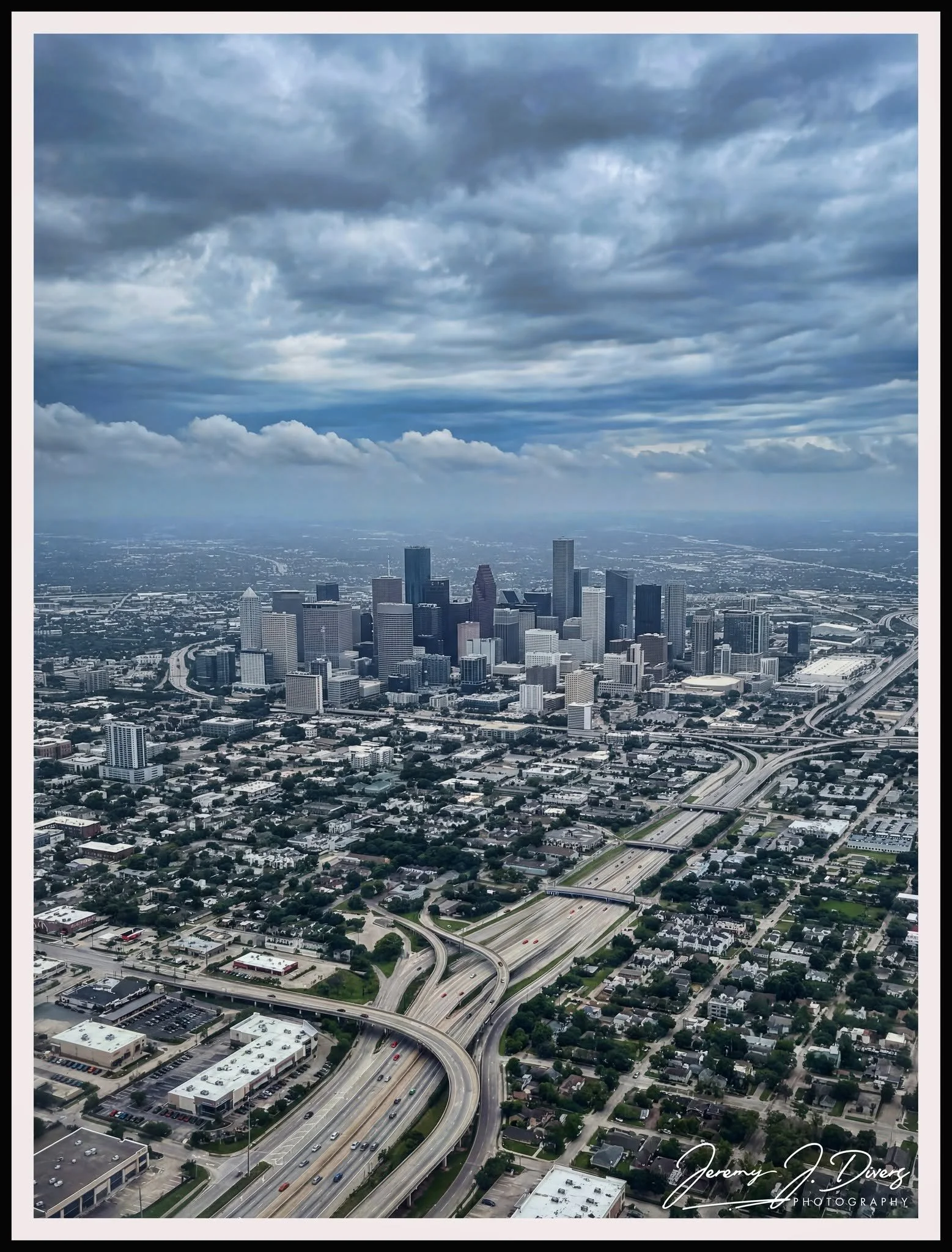 "Houston Skyline" Houston Texas