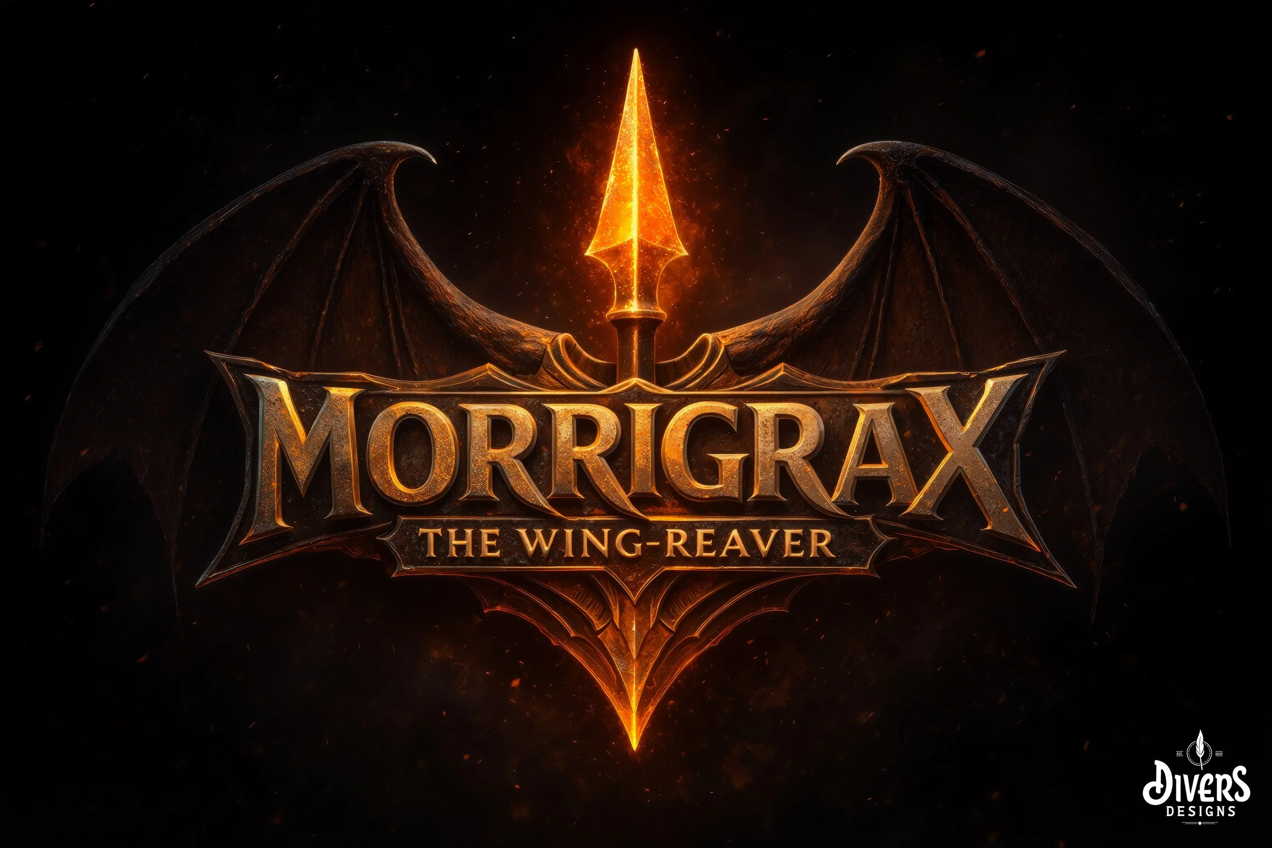 "Morrigrax Logo"